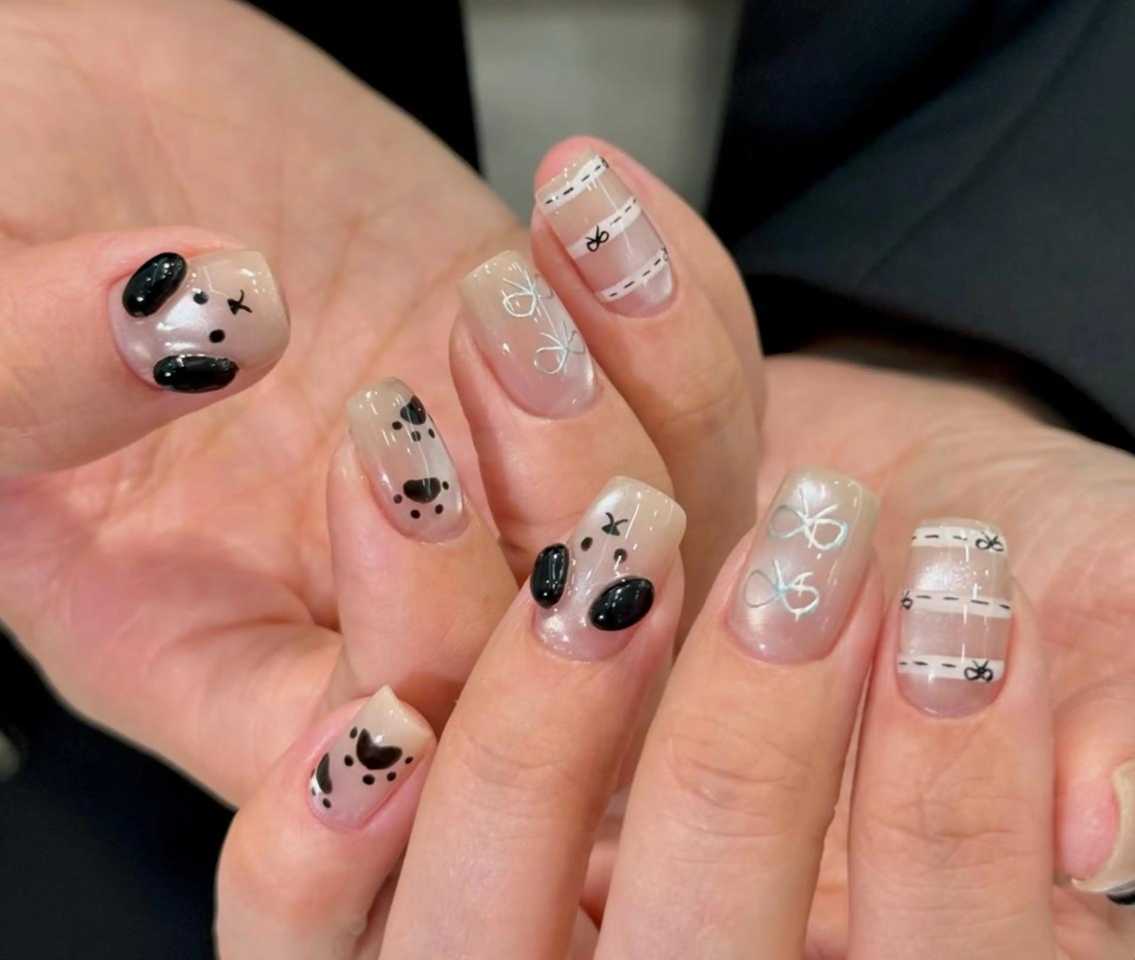 ネイル ハンドネイル 🎀 NaNa_nailのネイルデザイン