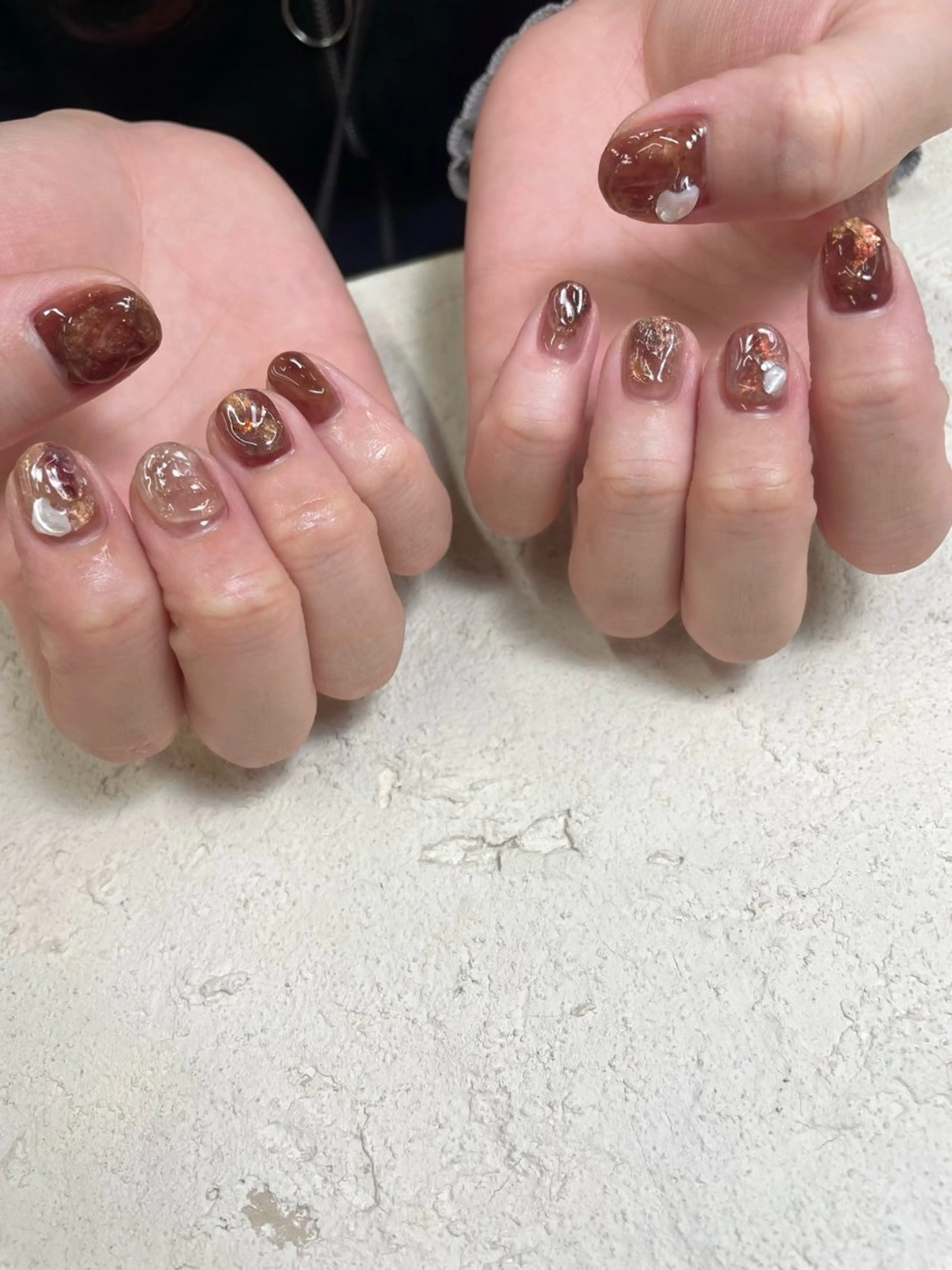 ネイル ハンドネイル nuás所属・nuás ニュアーズ  miaのネイルデザイン