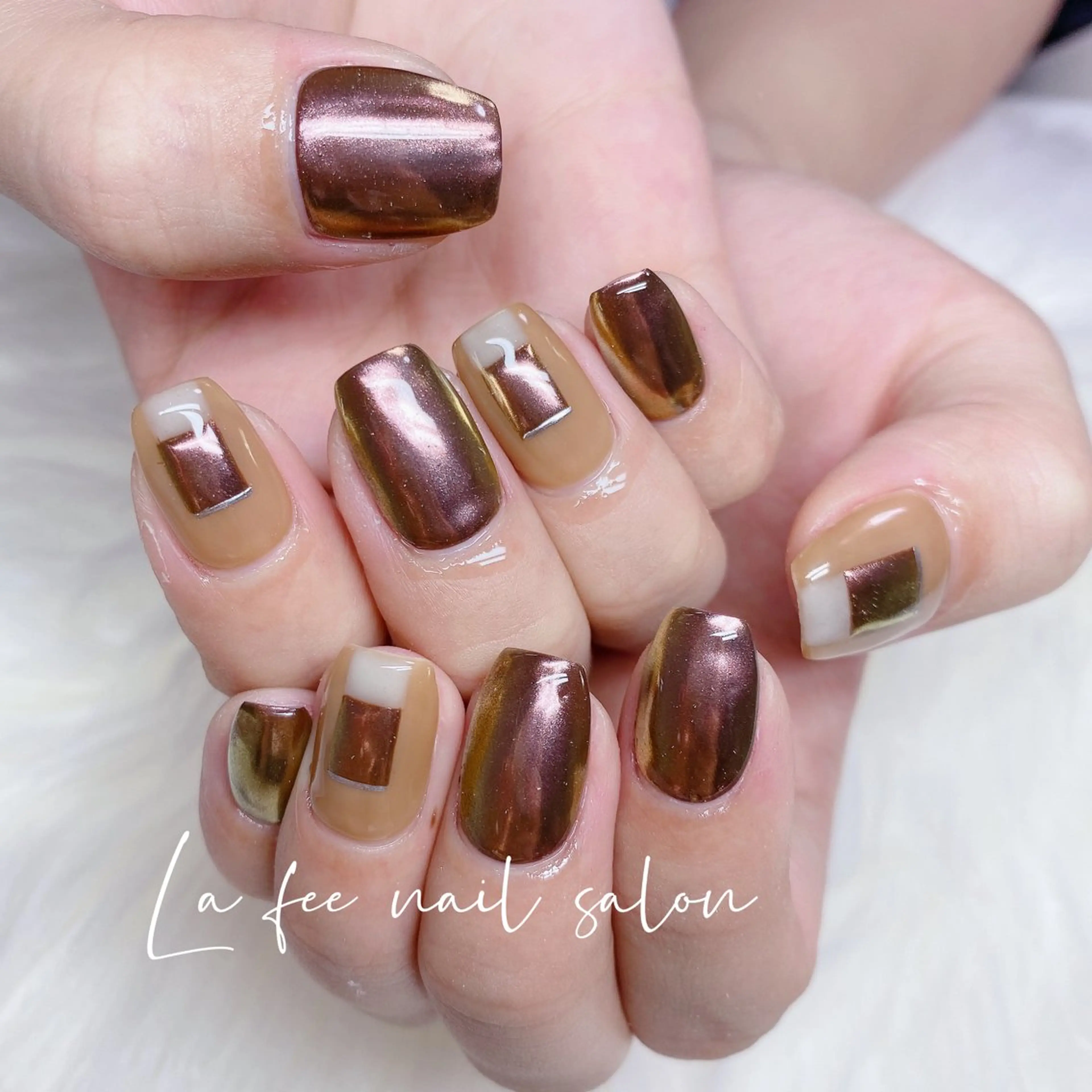 ネイル ハンドネイル ハンドケア La feeのネイルデザイン