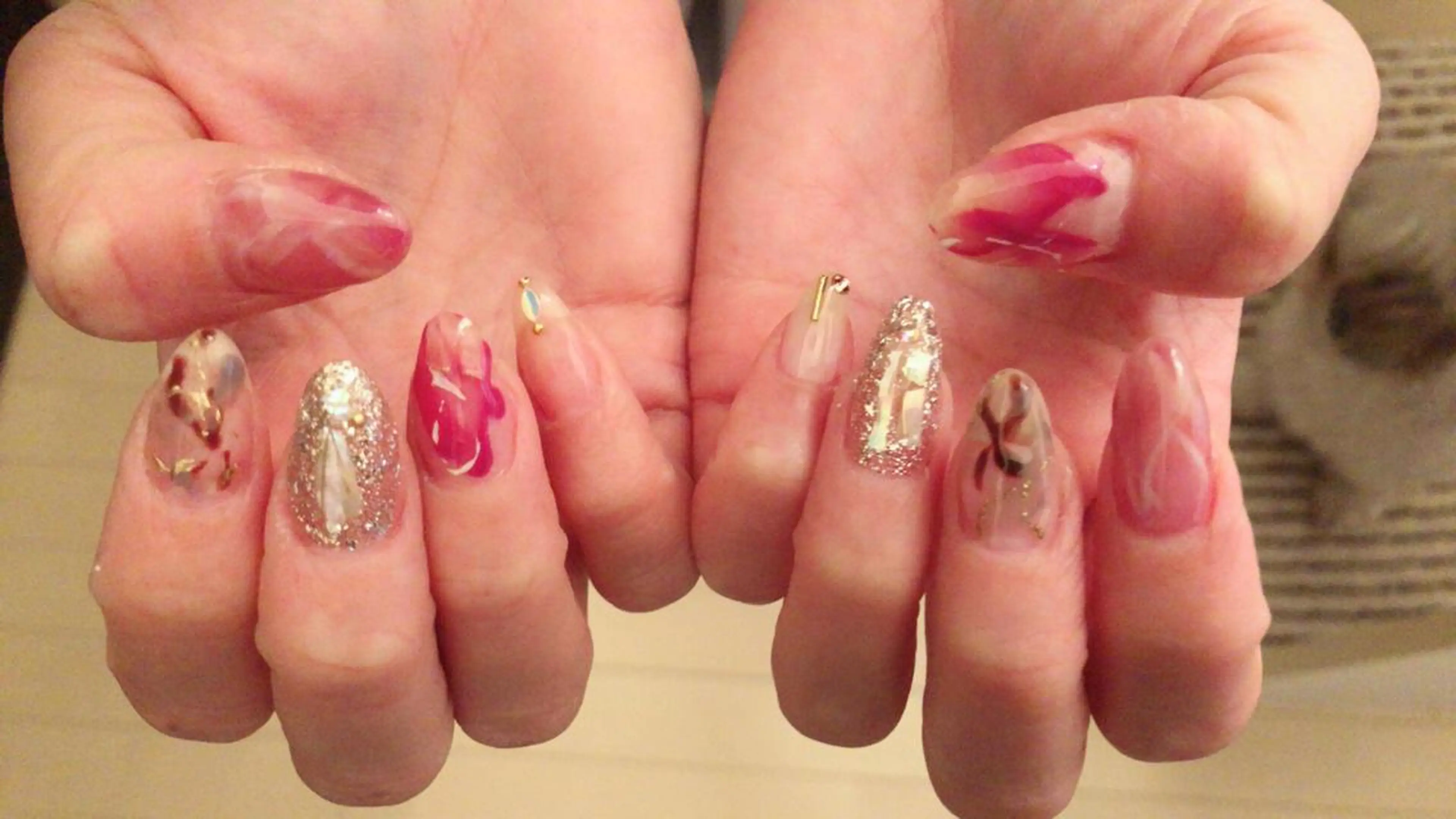 ネイル ニュアンスネイル ハンドネイル Nail &Beauty Salon ☆Kirari☆所属・ビューティサロン ☆Kirari☆のネイルデザイン