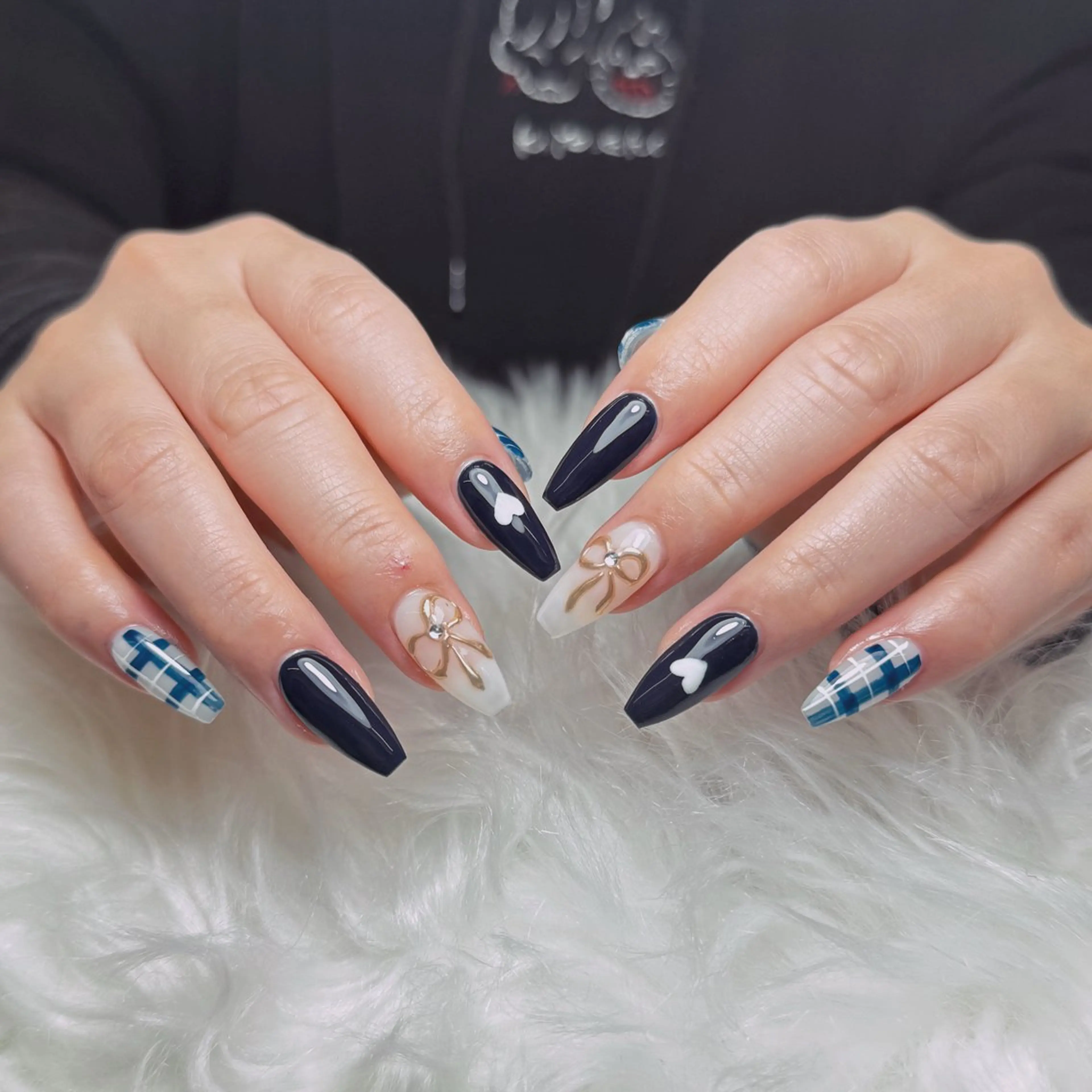 ネイル 韓国ネイル 持ち込み ニュアンスネイル ワンホンネイル ハンドネイル AKIKO NAILのネイルデザイン