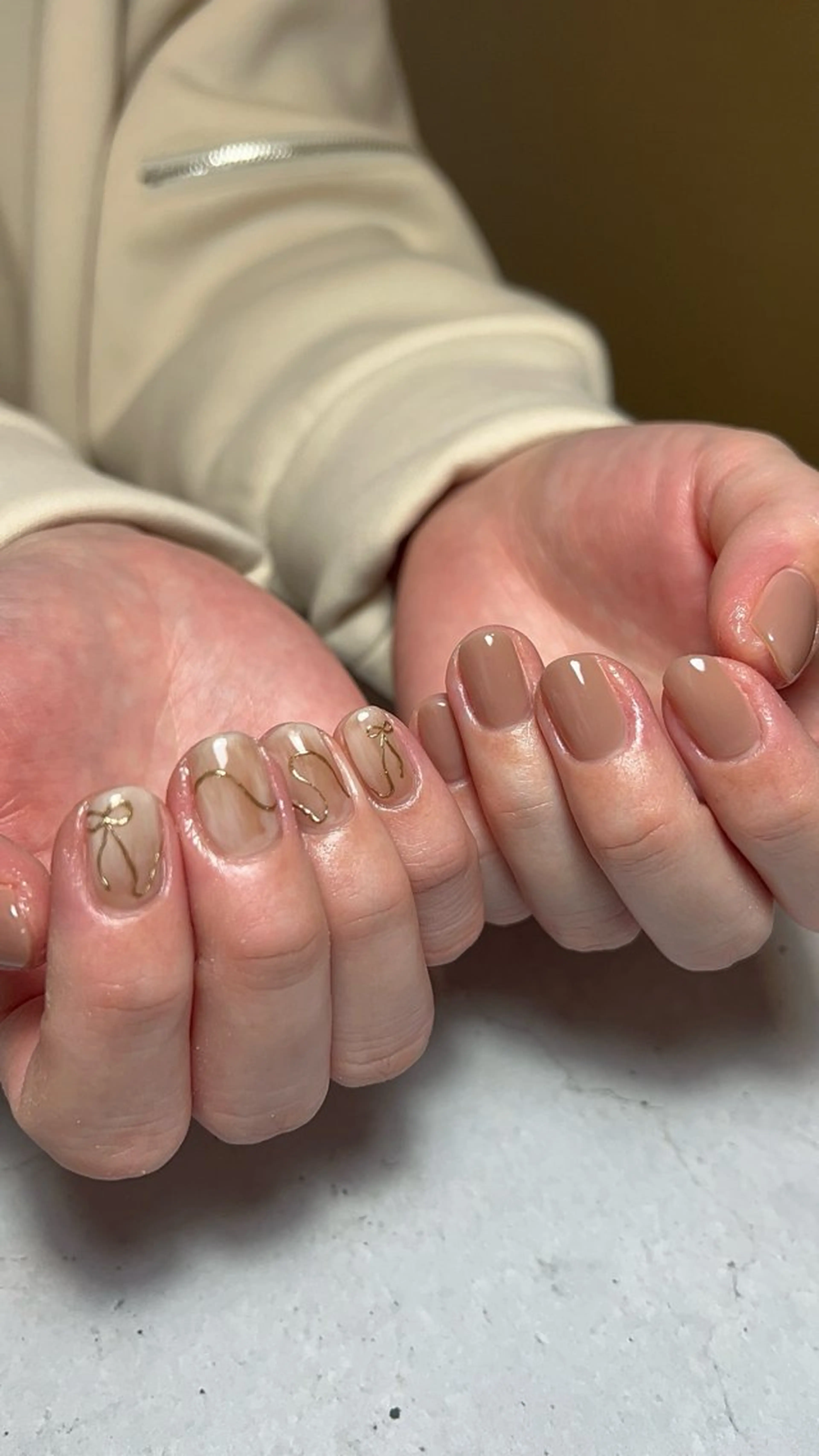 ネイル ハンドネイル LooP riho / nuanceのネイルデザイン