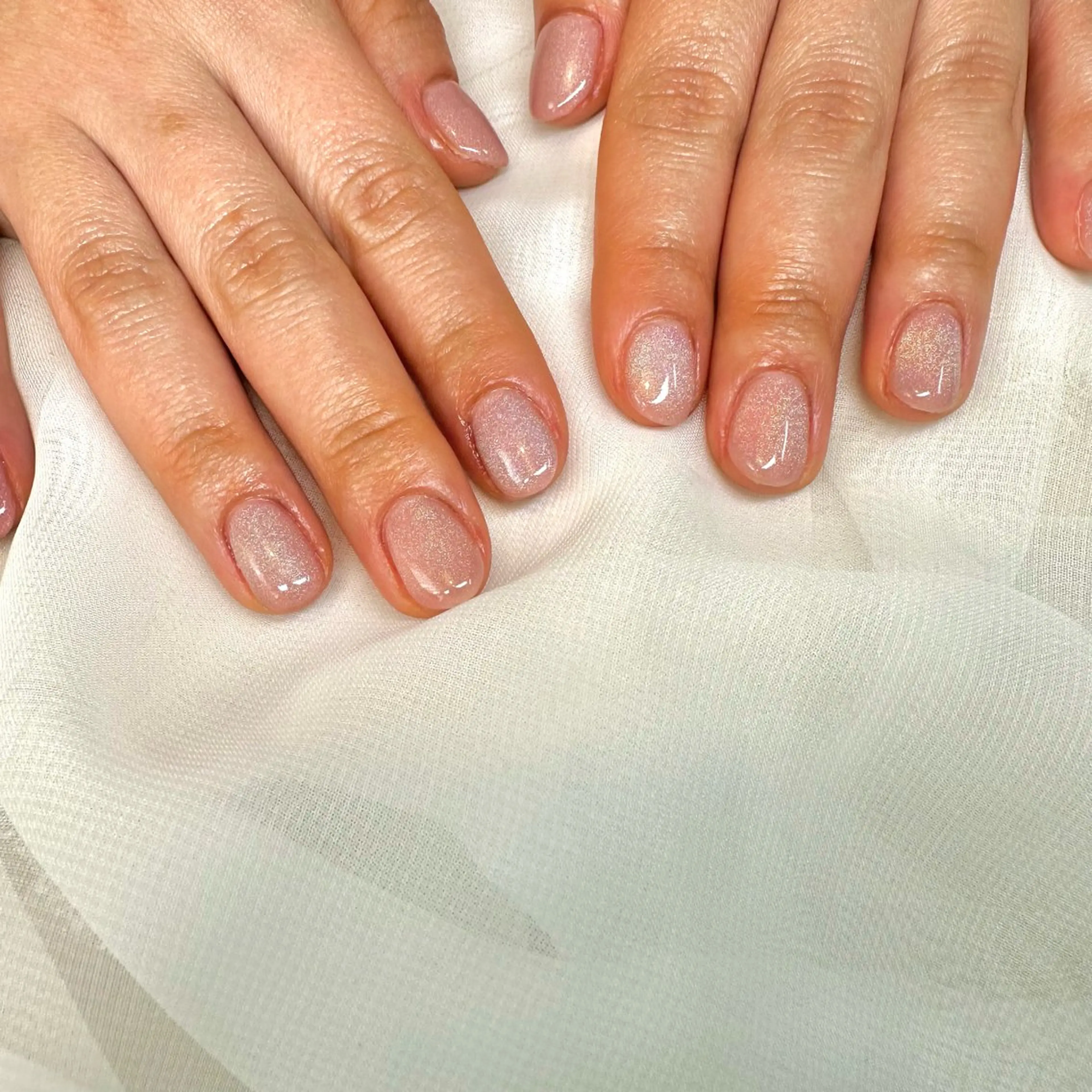 ネイル オーロラネイル マグネットネイル ハンドネイル フットネイル GéRanium Harukaのネイルデザイン