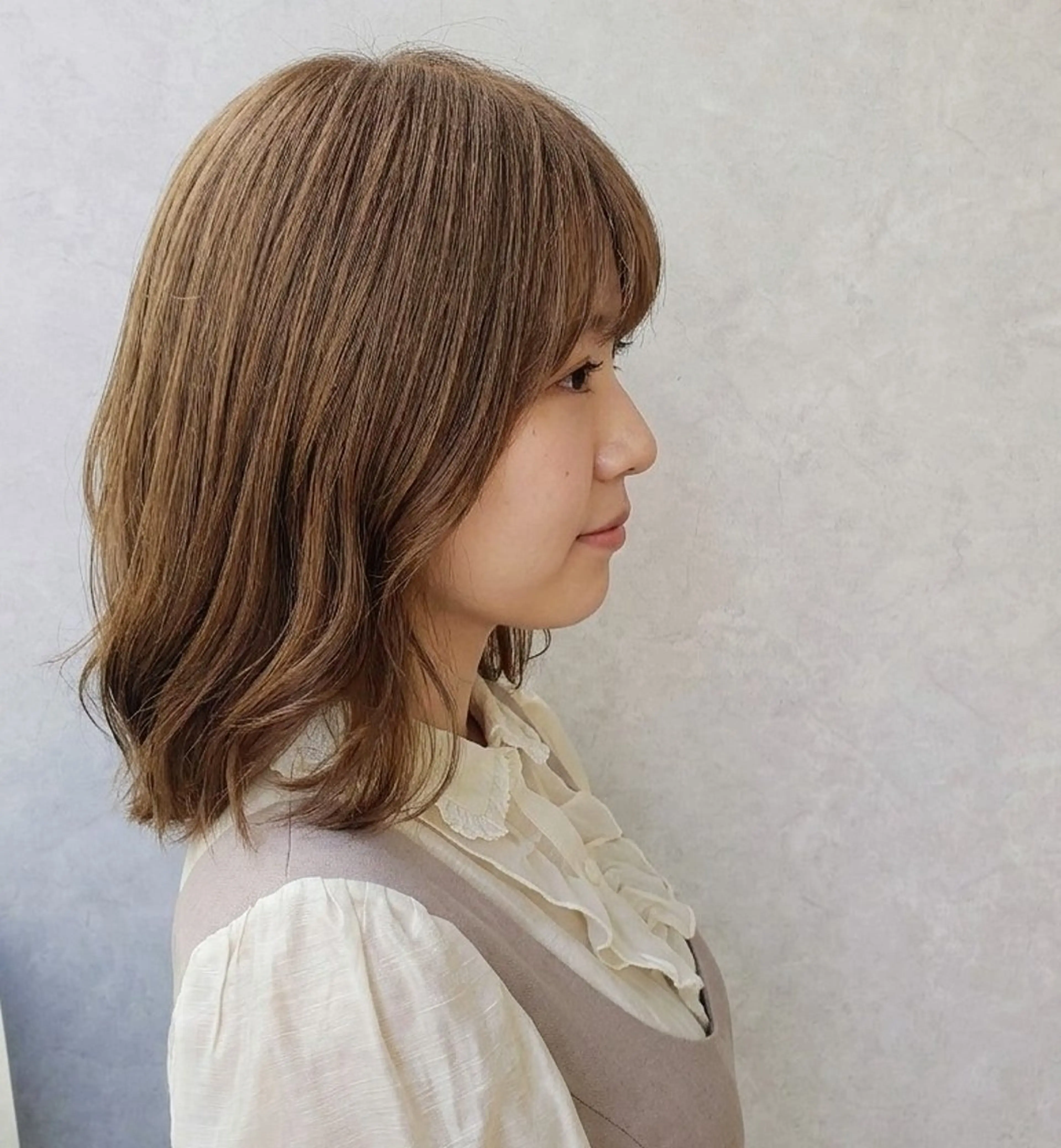 《今春高校卒業した方限定》ブリーチなしダブルカラー＆1step保湿トリートメント《ミニモ学割》ロング料金無料♪の写真