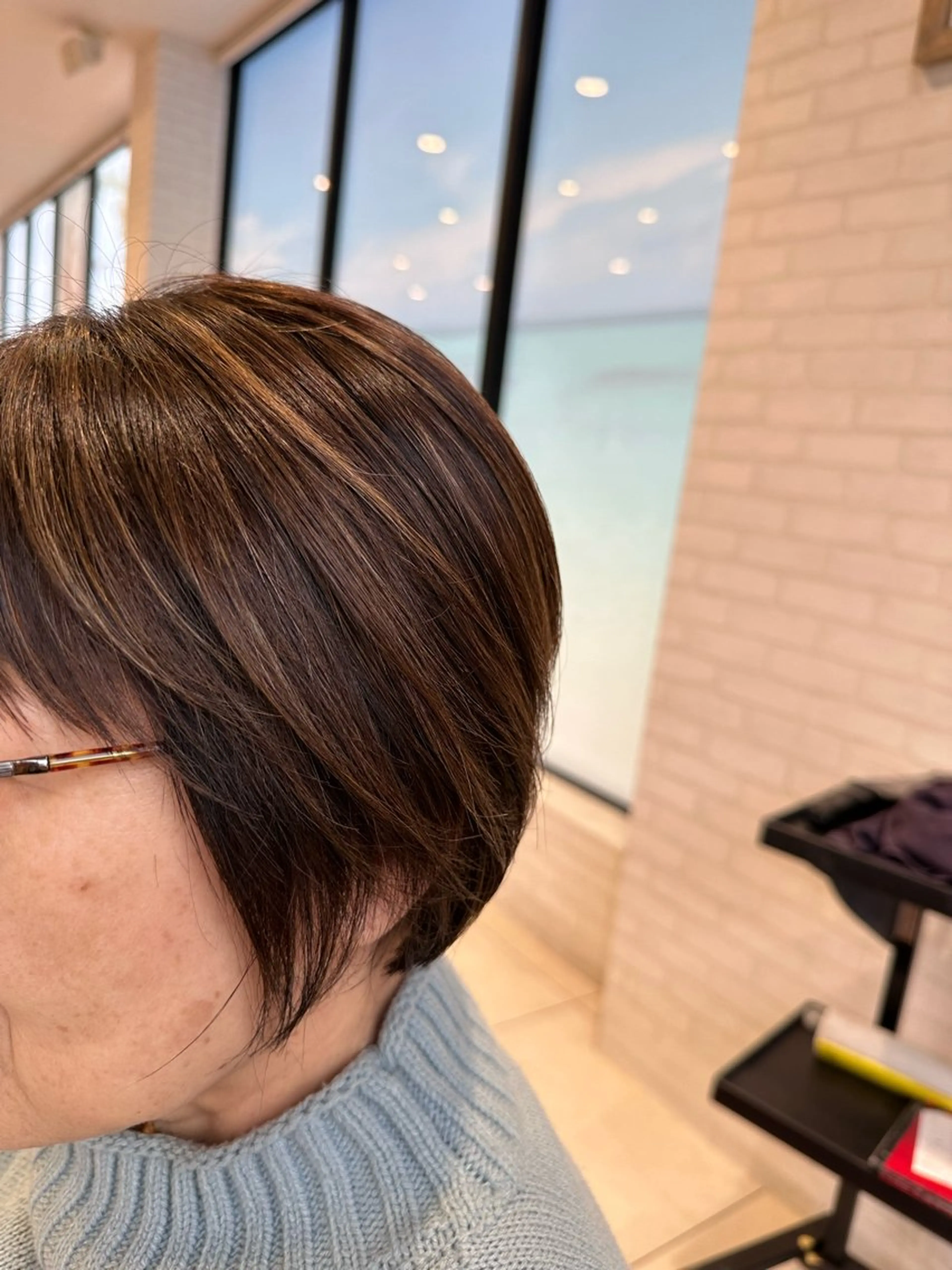 ショート カラー ☆あつみ☆ soen  天神店のヘアスタイル