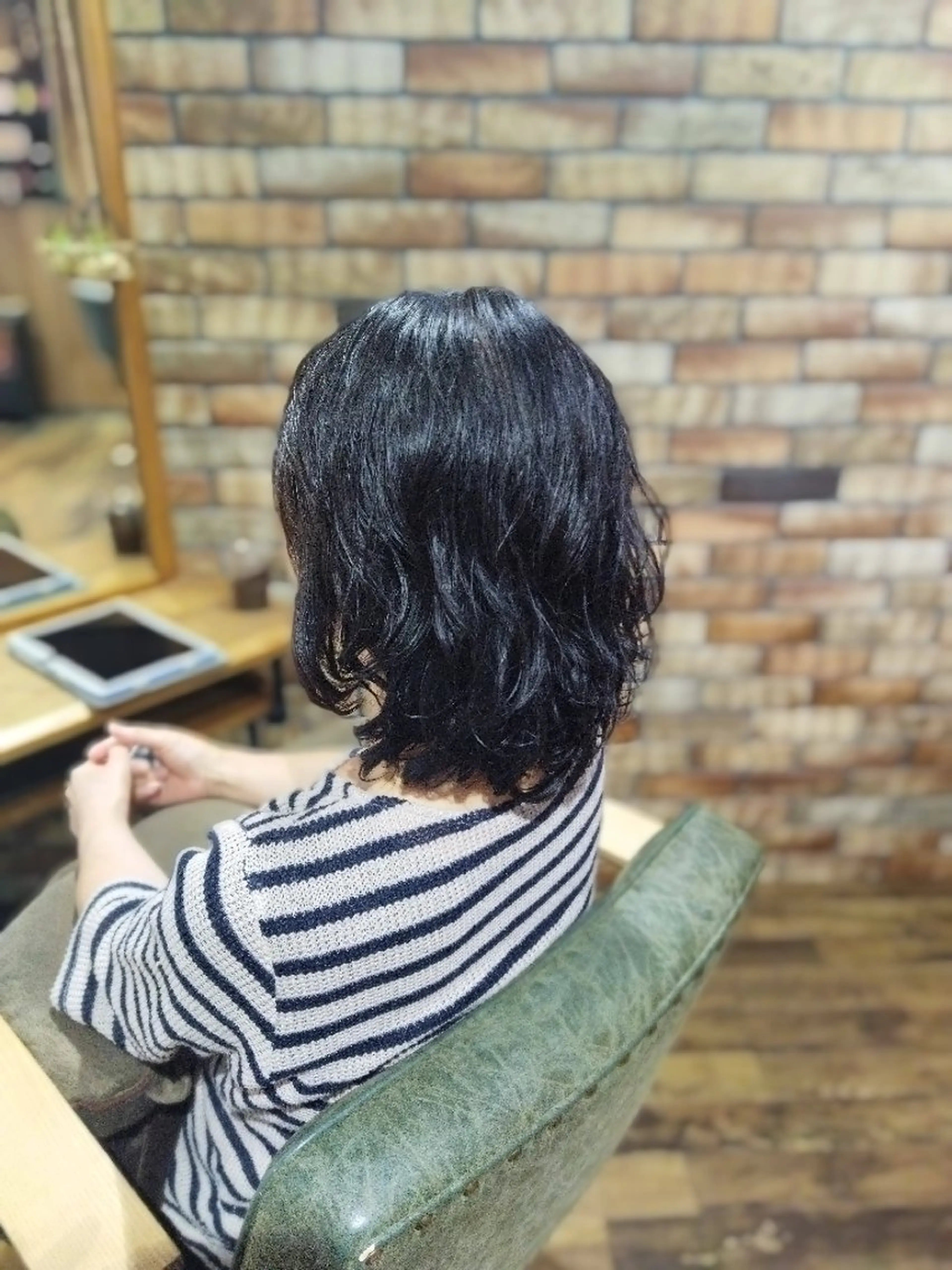 ♦️ゆるふわ♦️DO-S カット & パーマ　￥11500の写真