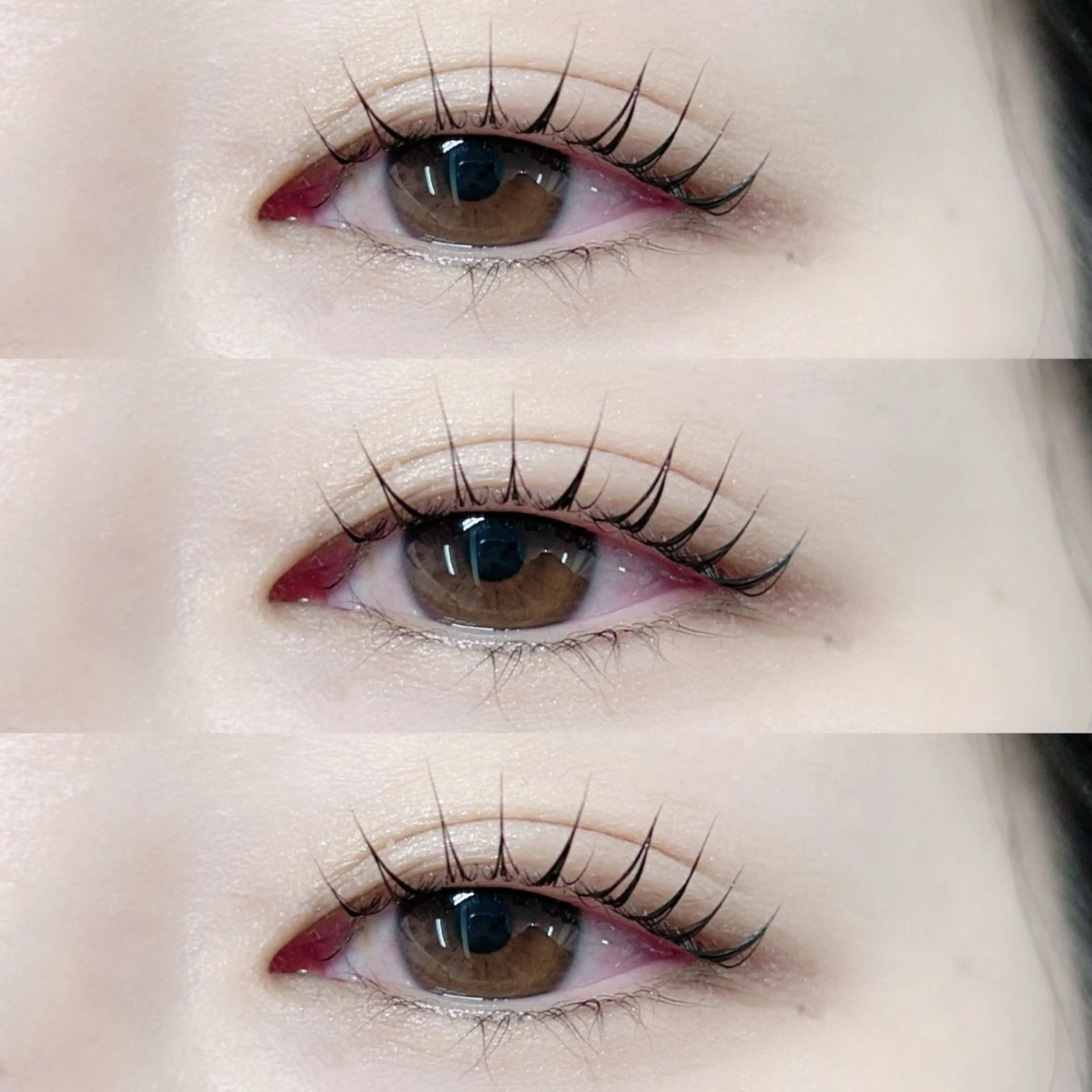 マツエク・マツパ マツパ eyelashsalonAREY所属・こばやし りなの眉毛・アイブロウイメージ