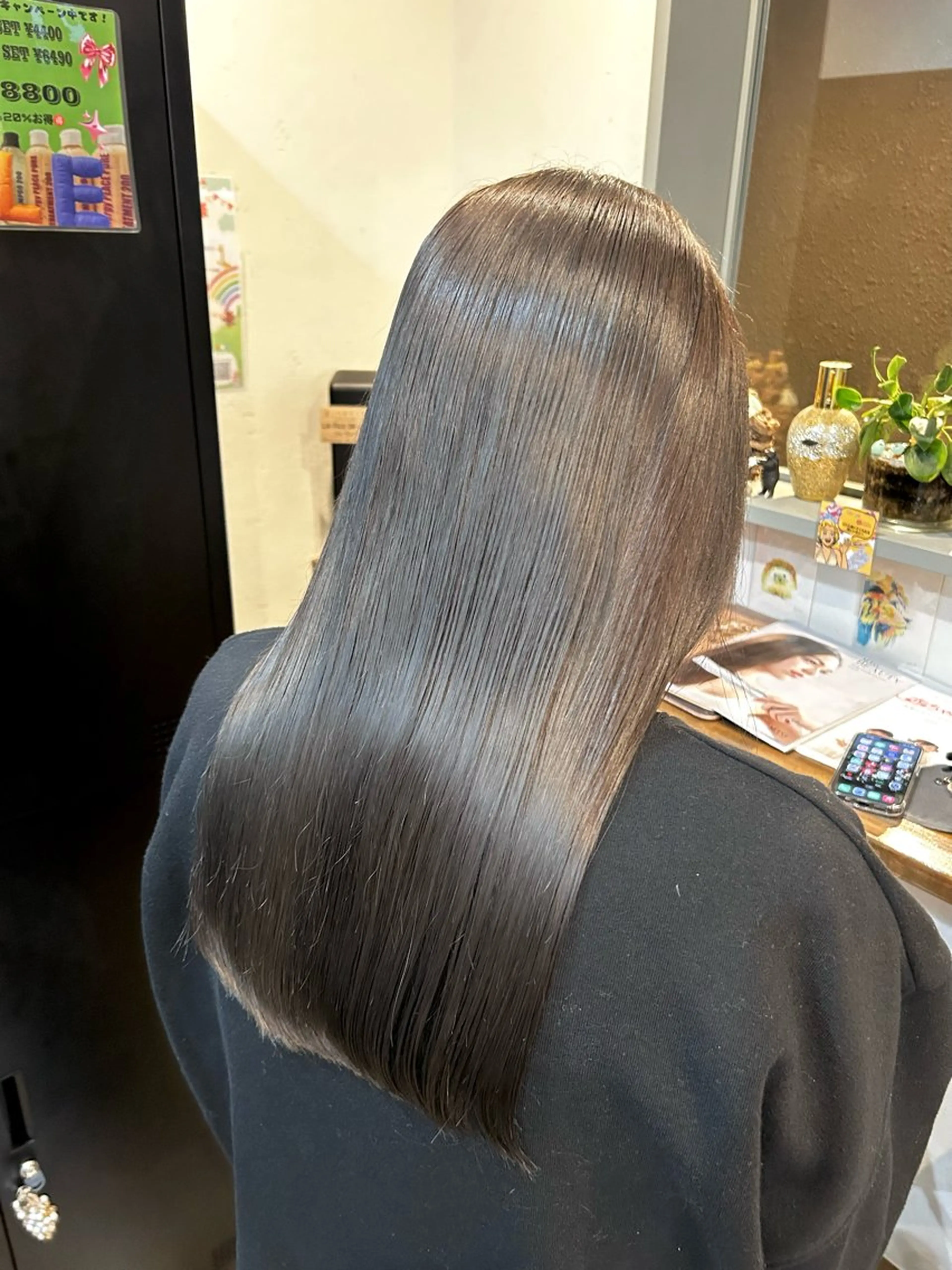 ロング カラー ヘアカラー SPIRA Beauty design&spa所属・上田 愛來のヘアスタイル