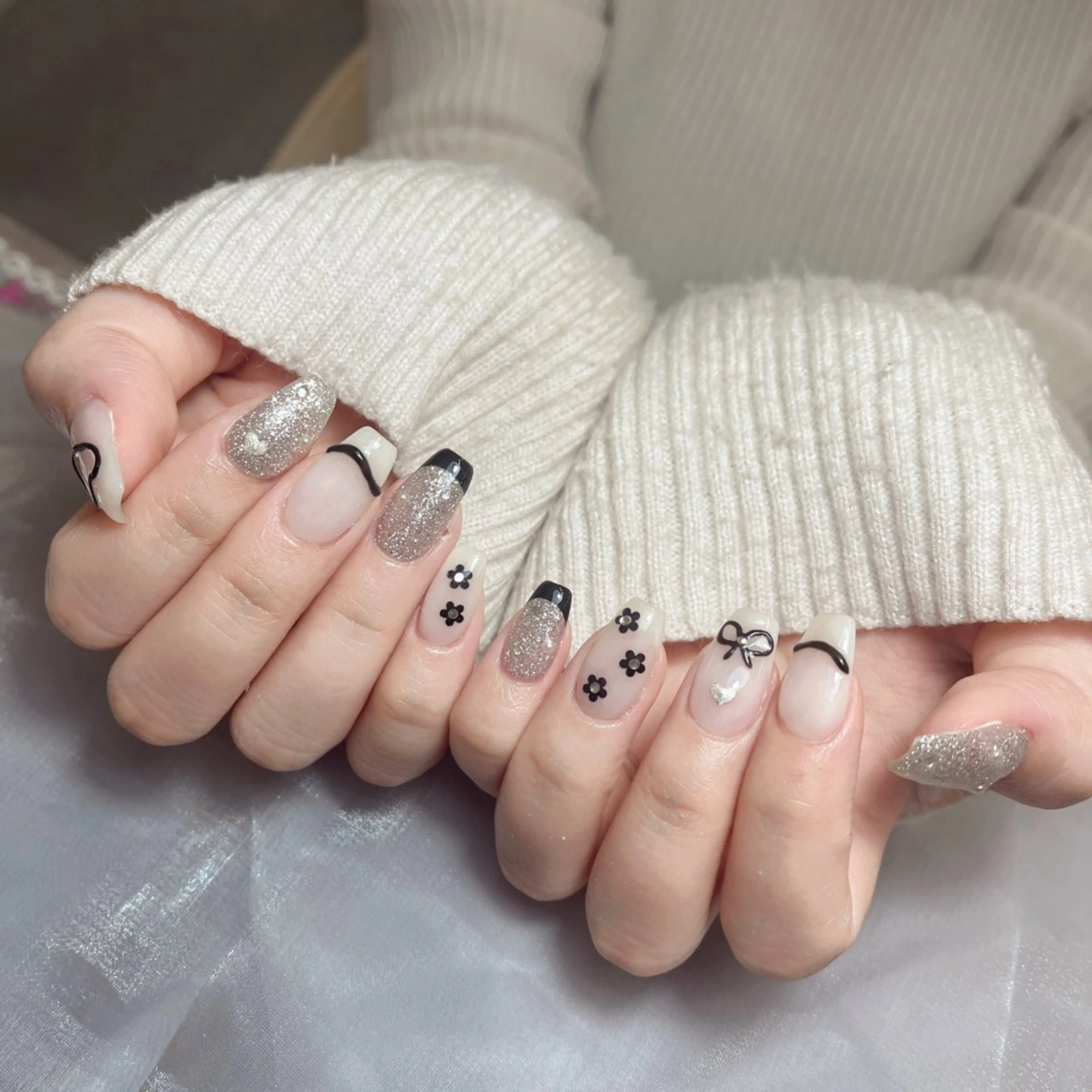 ネイル Glow Nail スカルプ専門店のネイルデザイン