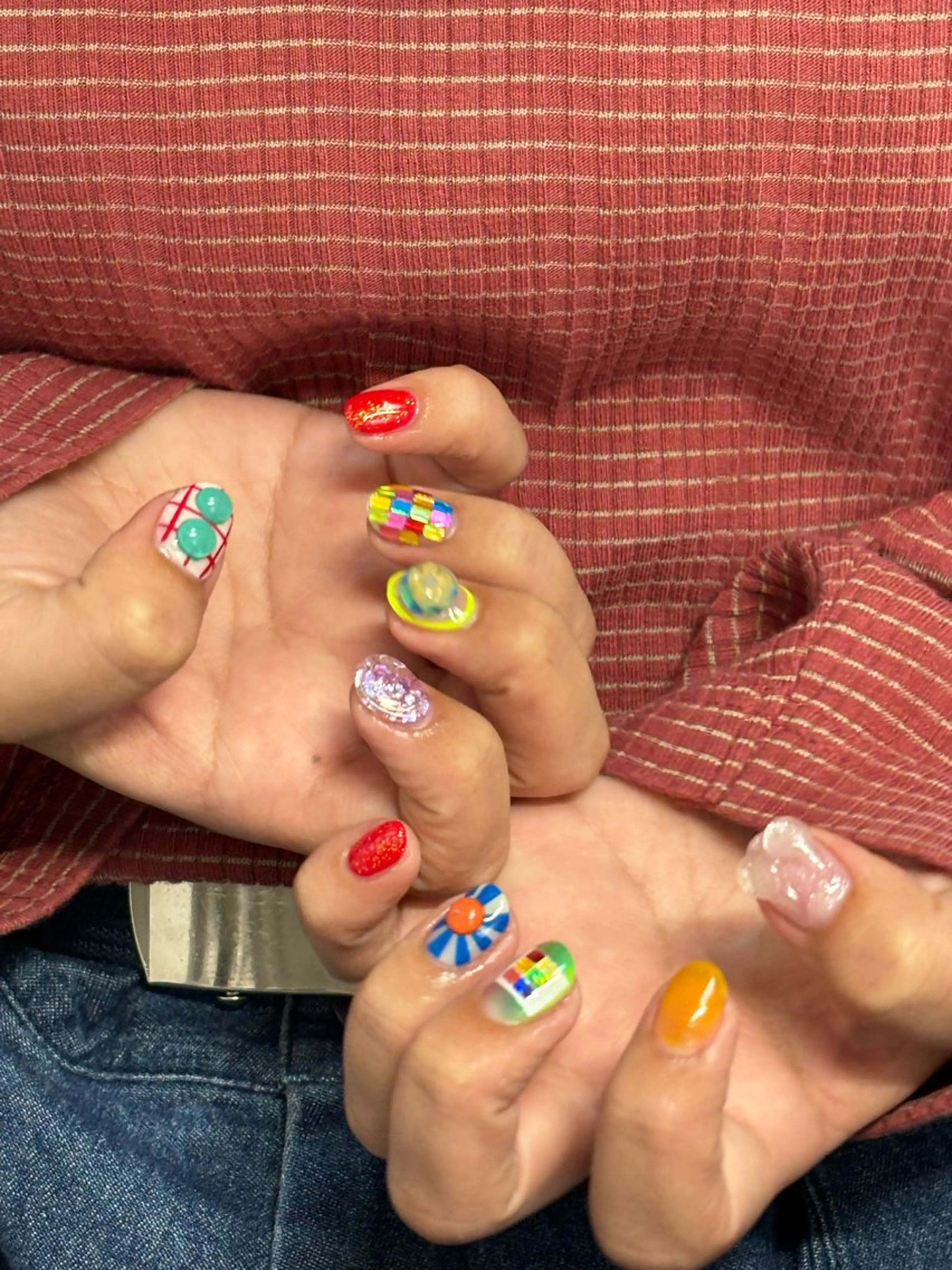 ネイル I P'ink nail salon所属・I pinknail 韓国風·持ち込み専門のネイルデザイン