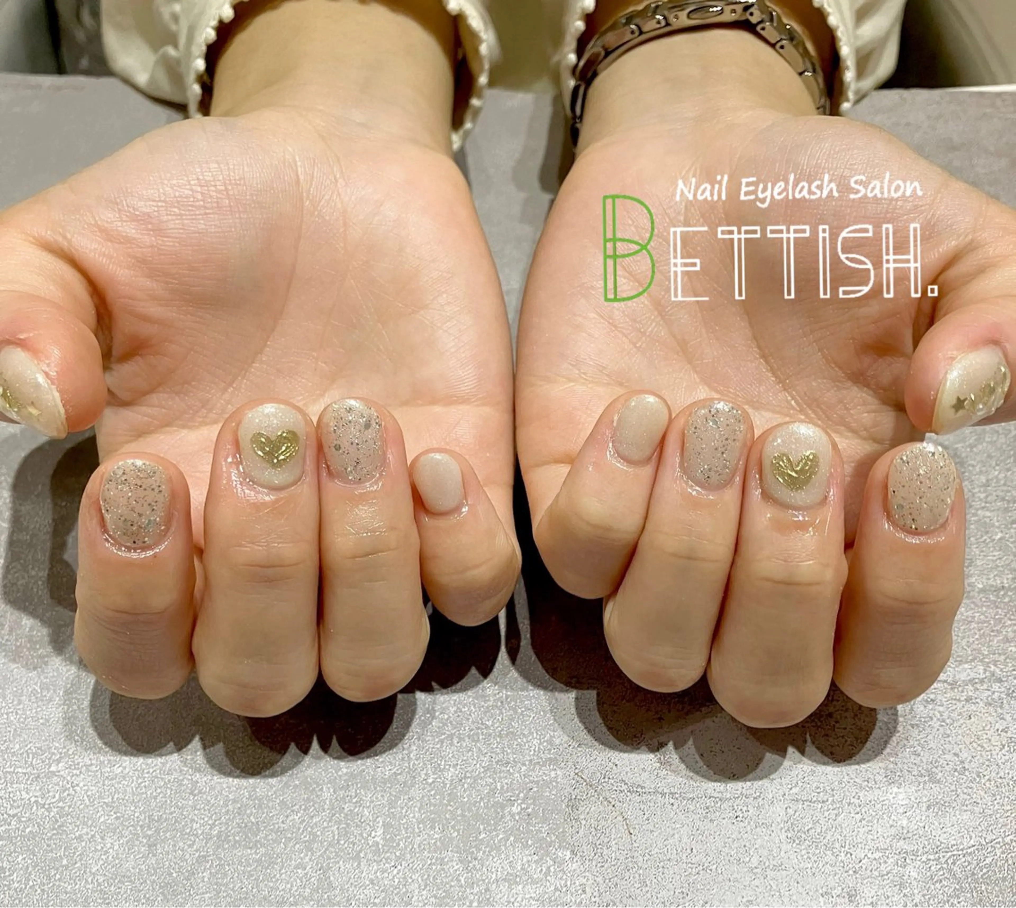 ネイル ハンドネイル BETTISH. KUMIKO☺︎︎のネイルデザイン