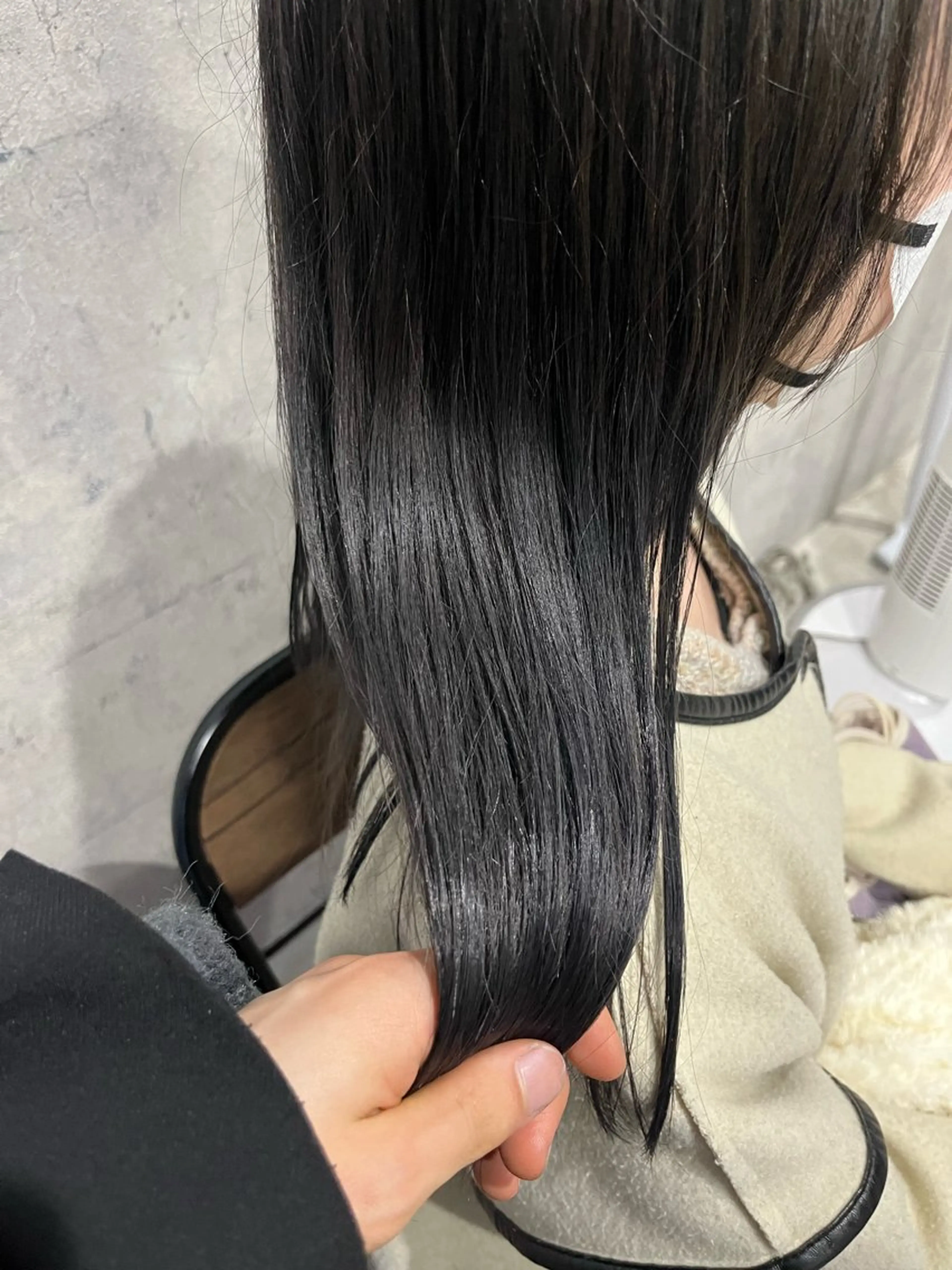 ミディアム カラー ヘアカラー トリートメント La fith hair share野田阪神所属・タイガ/スタイリスト /野田/福島/透明感のヘアスタイル