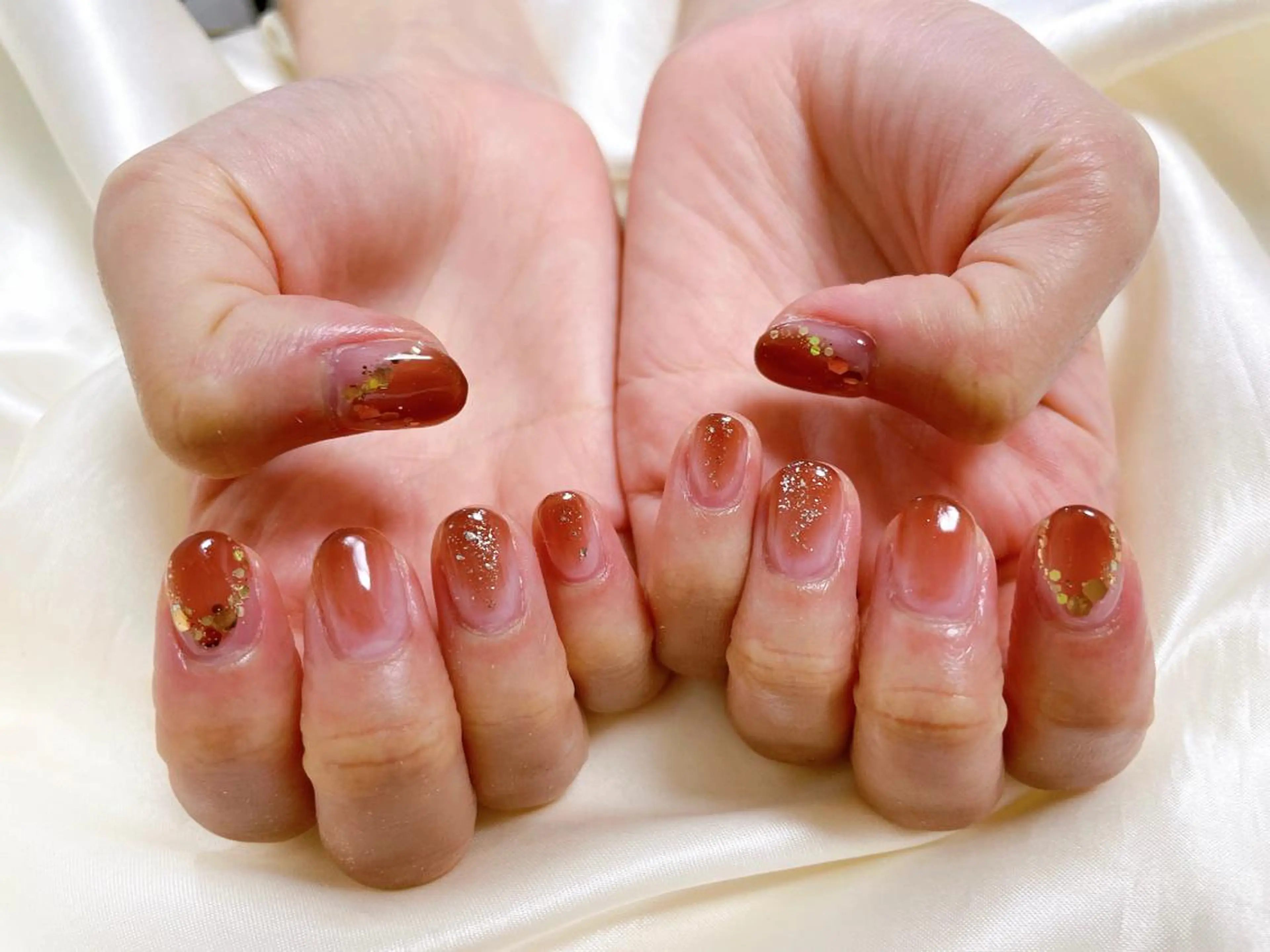 ネイル ハンドネイル Mogu nail 二子玉川のネイルデザイン