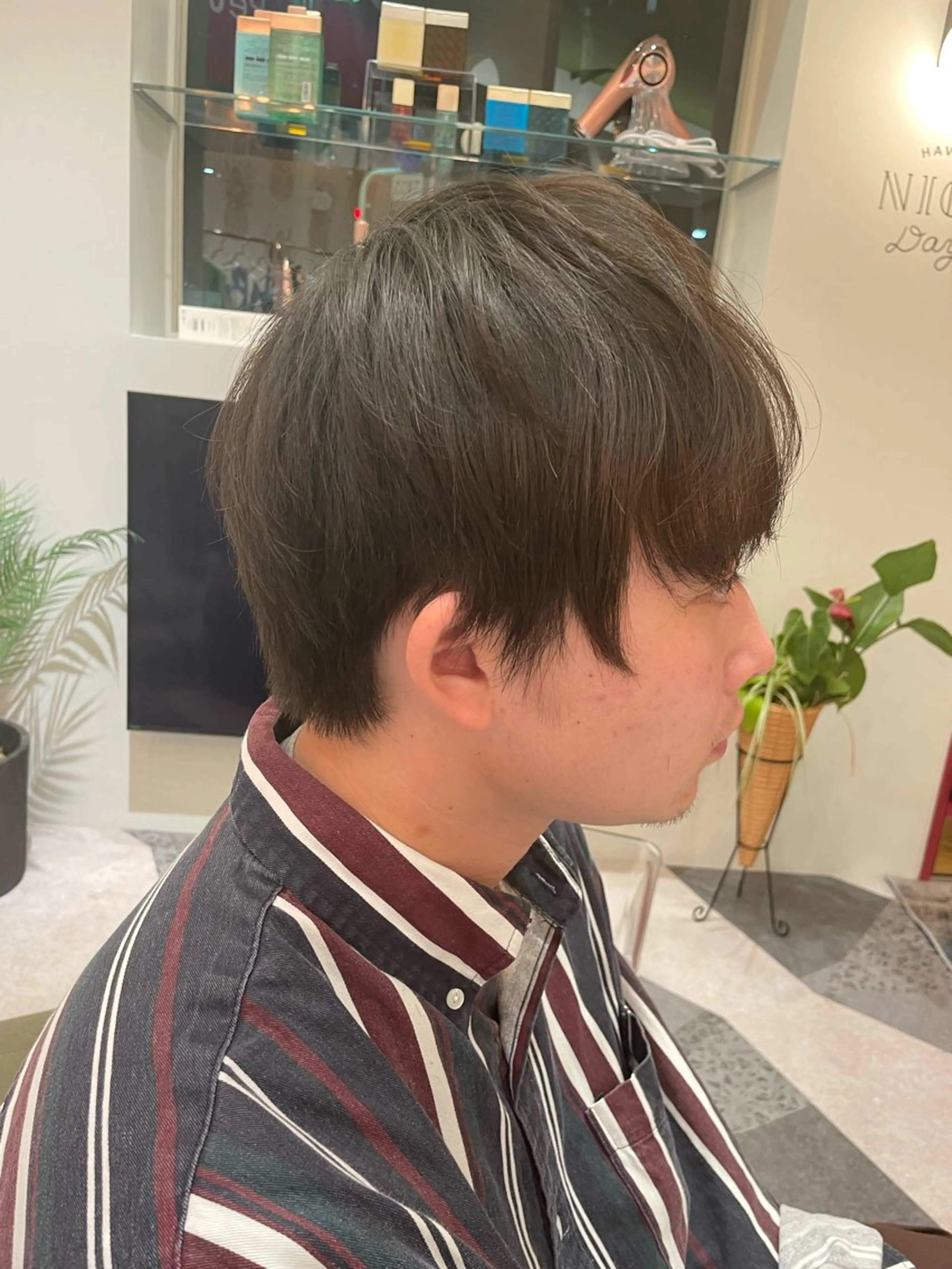 men's限定✨ヘッドスパ＋cut＋眉カットの写真
