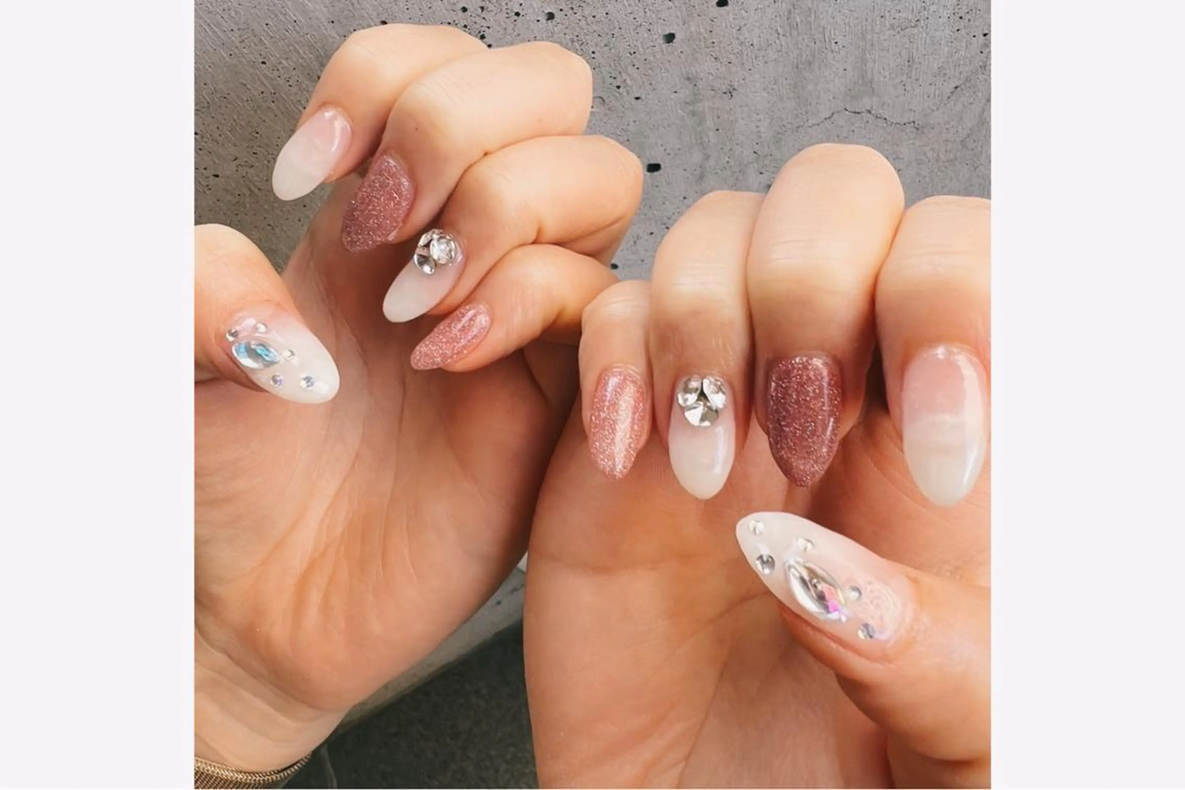 ネイル ハンドネイル NAIL Salon IP所属・長谷川 奈緒美のネイルデザイン