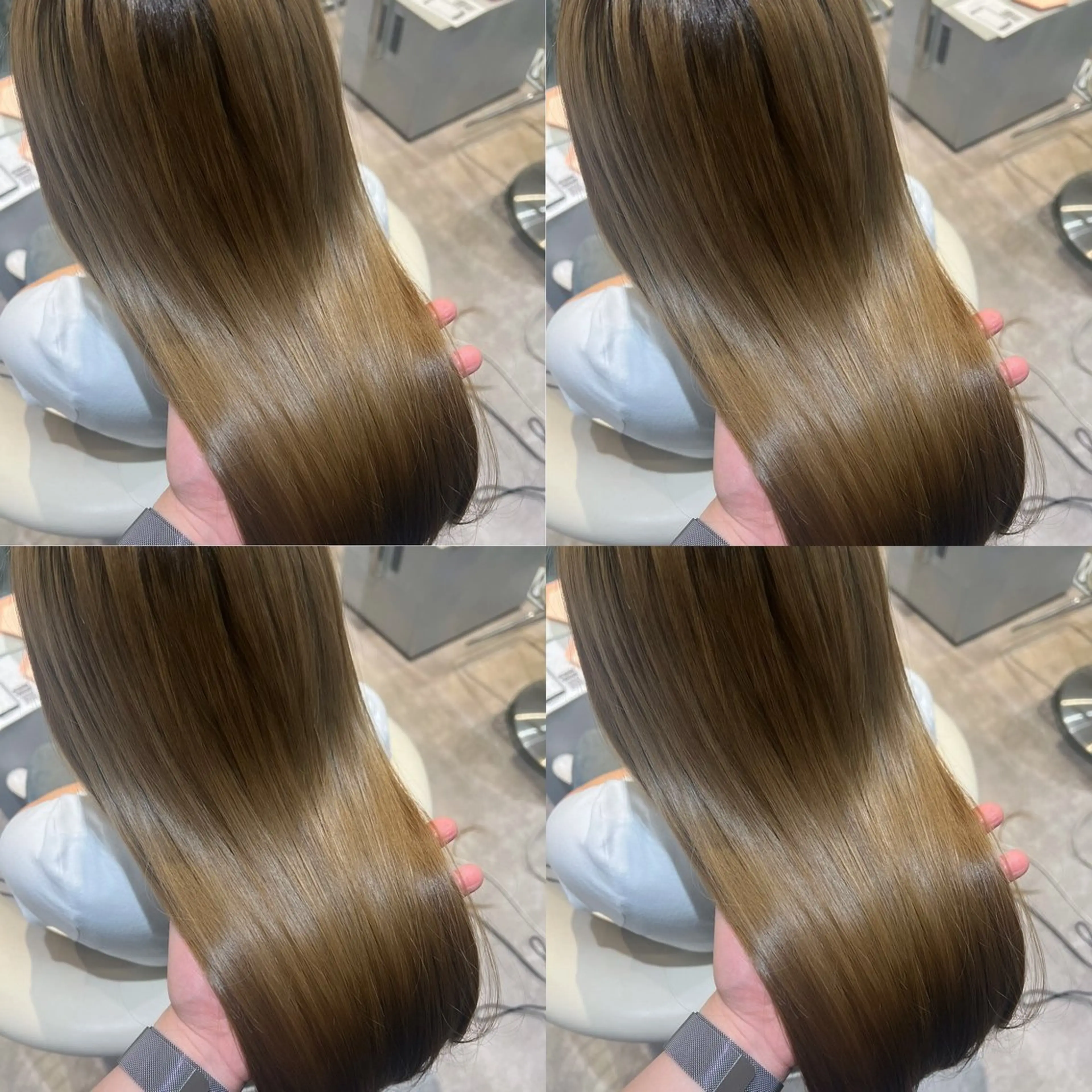 ミディアム カラー カット ヘアカラー トリートメント 💎透明感カラー特化 💎TAISEIのヘアスタイル