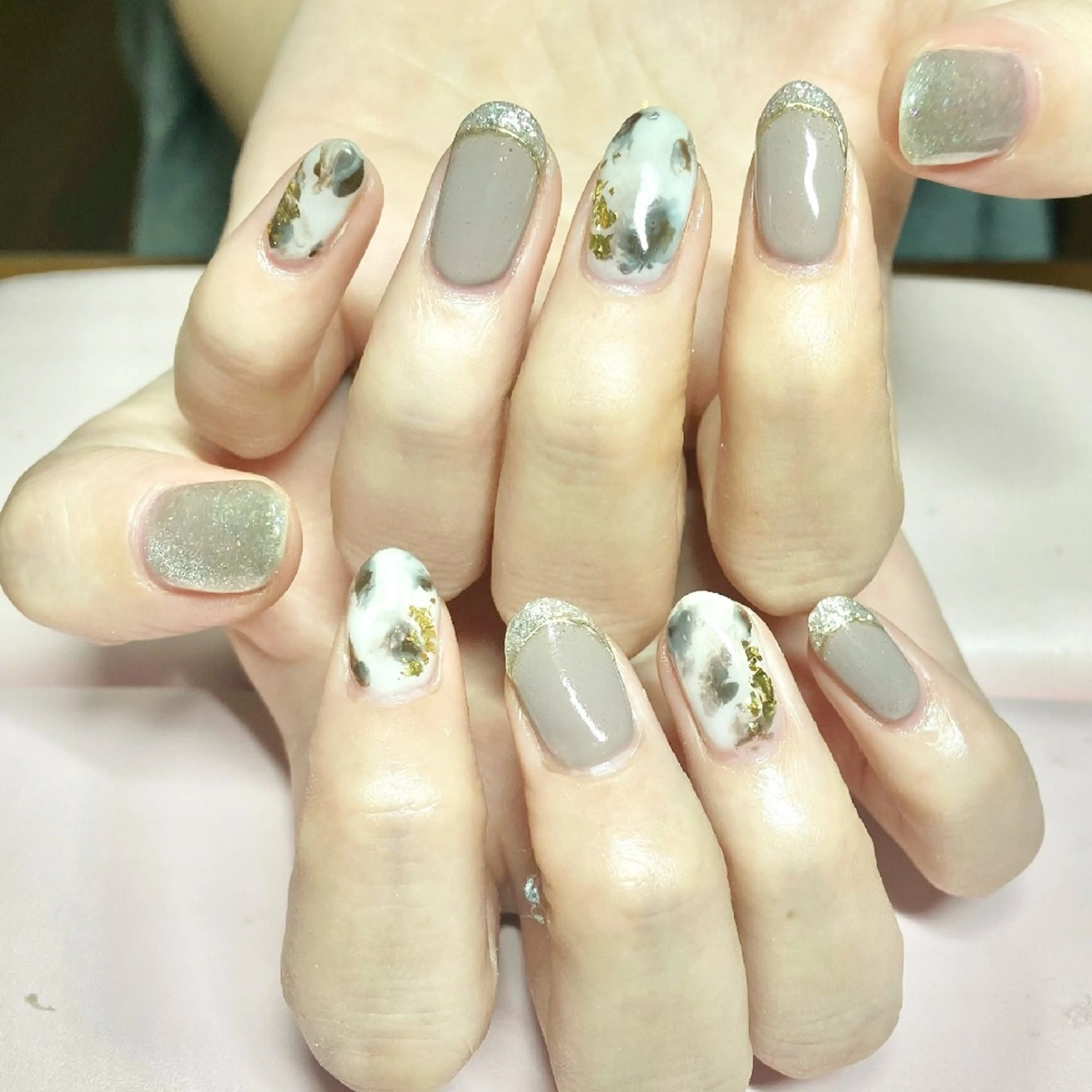 ネイル candy nail所属・早川 理沙のネイルデザイン