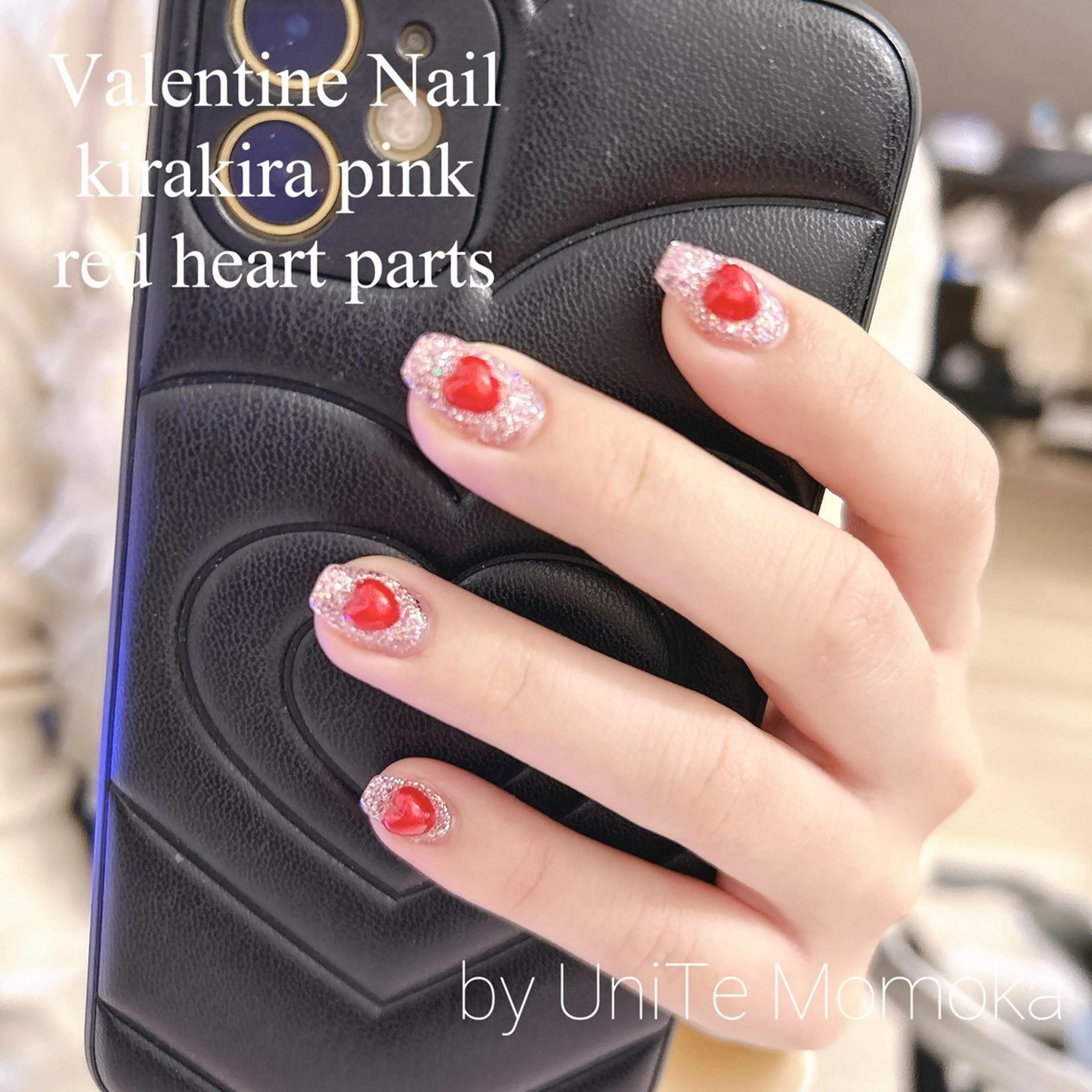 ネイル ハート momoka_nails所属・Momo Nailsのネイルデザイン