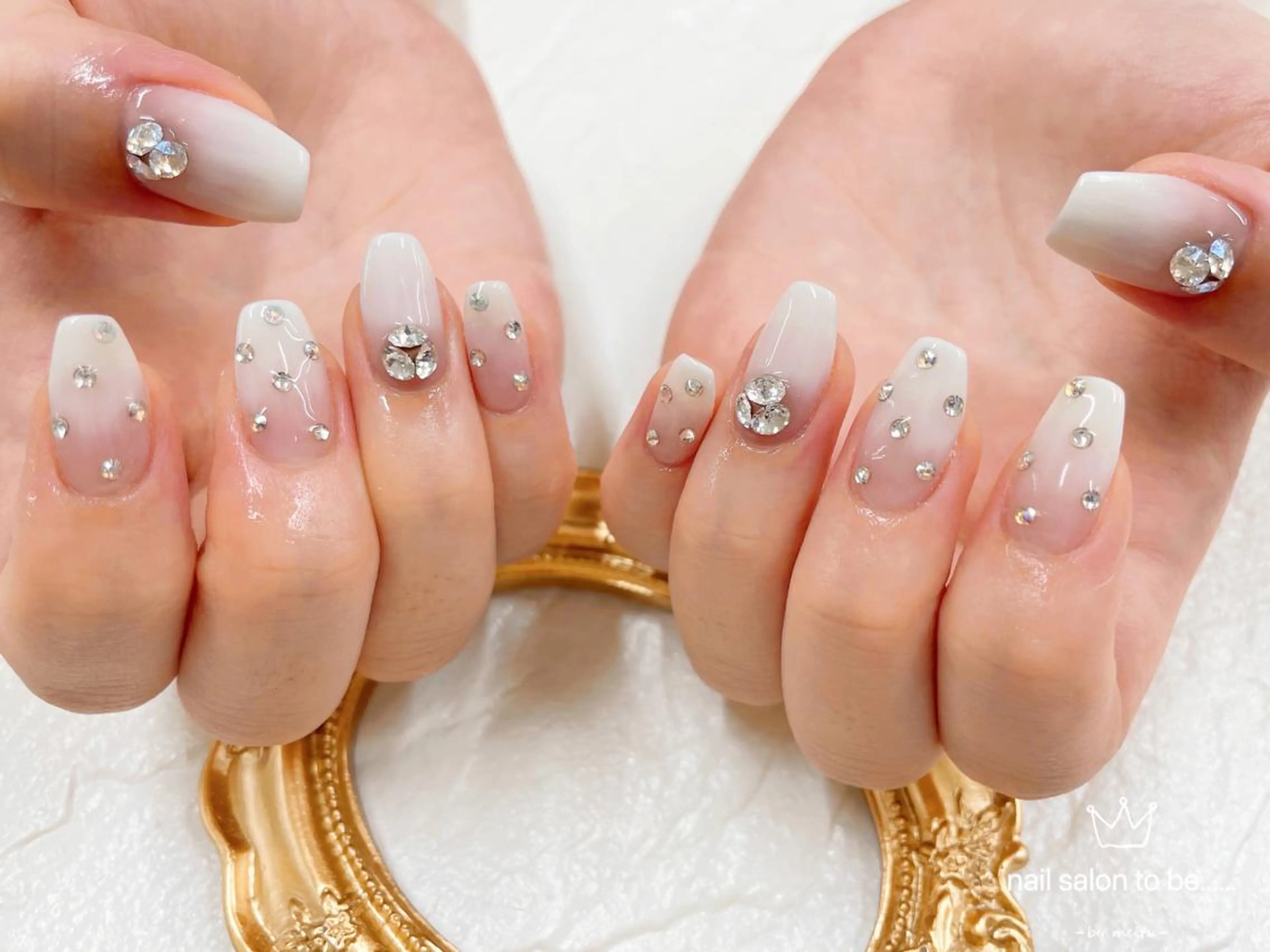 ネイル ハンドネイル Nail Salon To Beのネイルデザイン