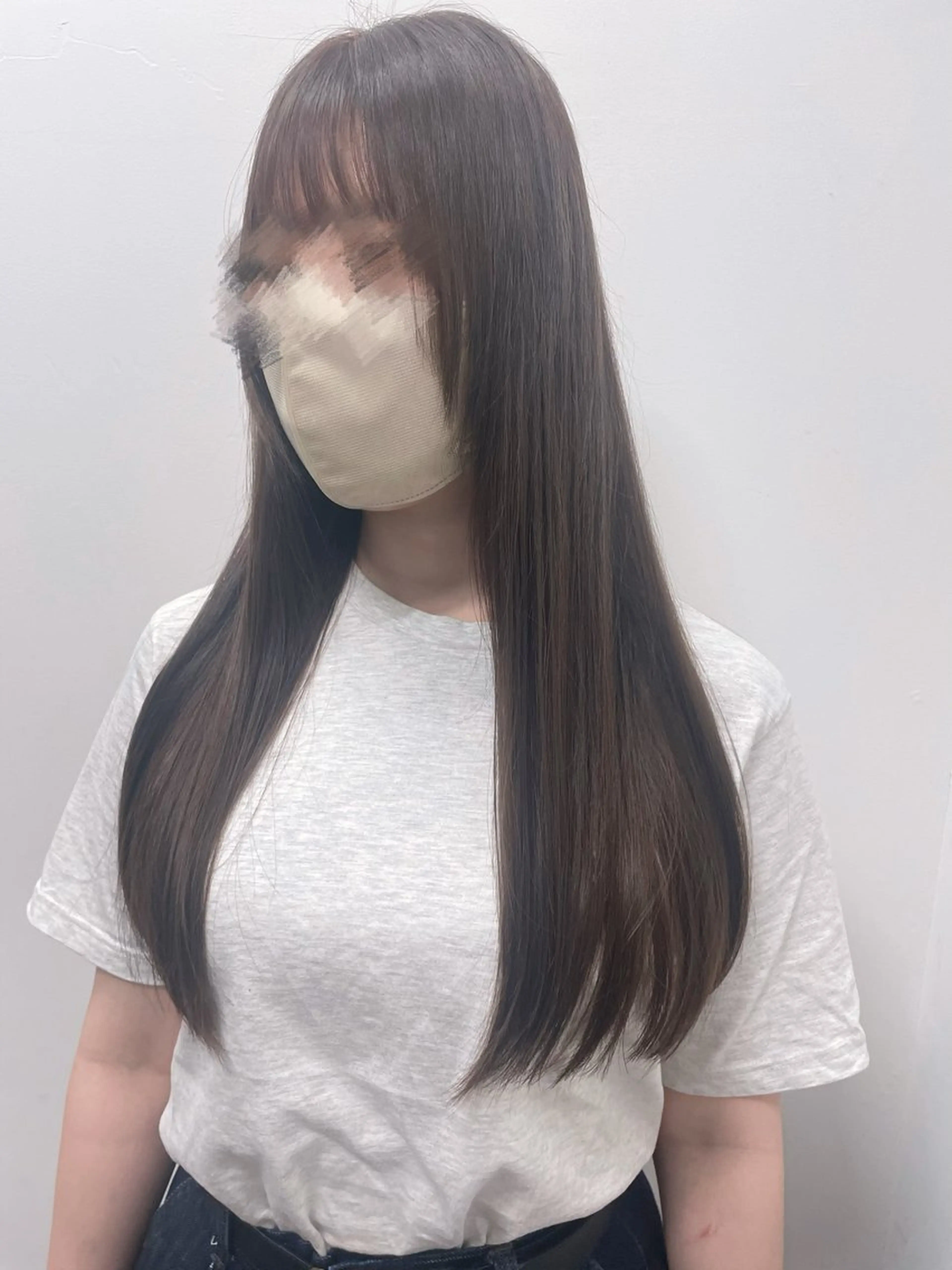 【きらきら輝く✨️うるツヤ髪へ🪽】 プレミアムカラー＋クイックトリートメントの写真