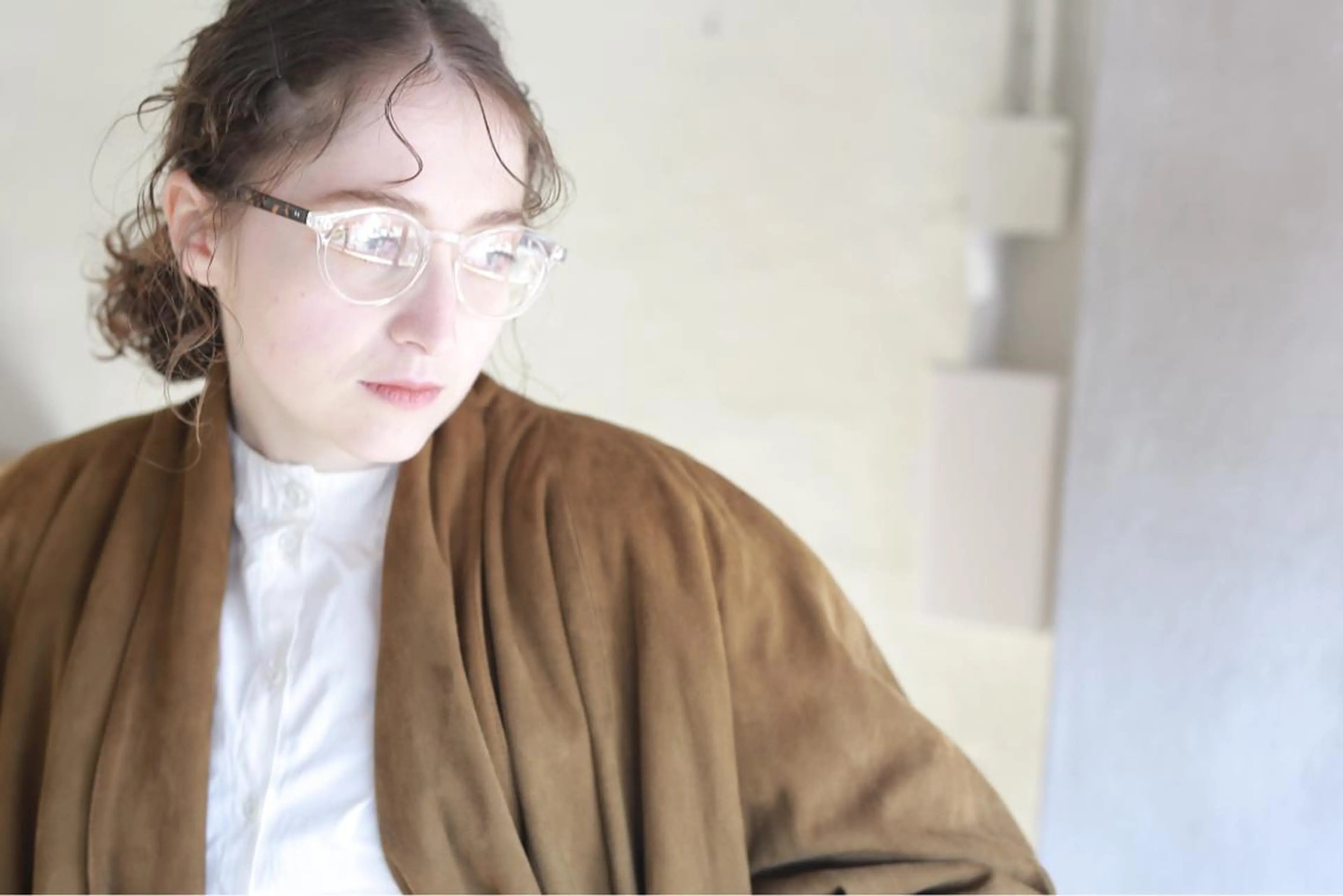 ロング カラー カット ヘアカラー トリートメント 下北沢 soiのヘアスタイル