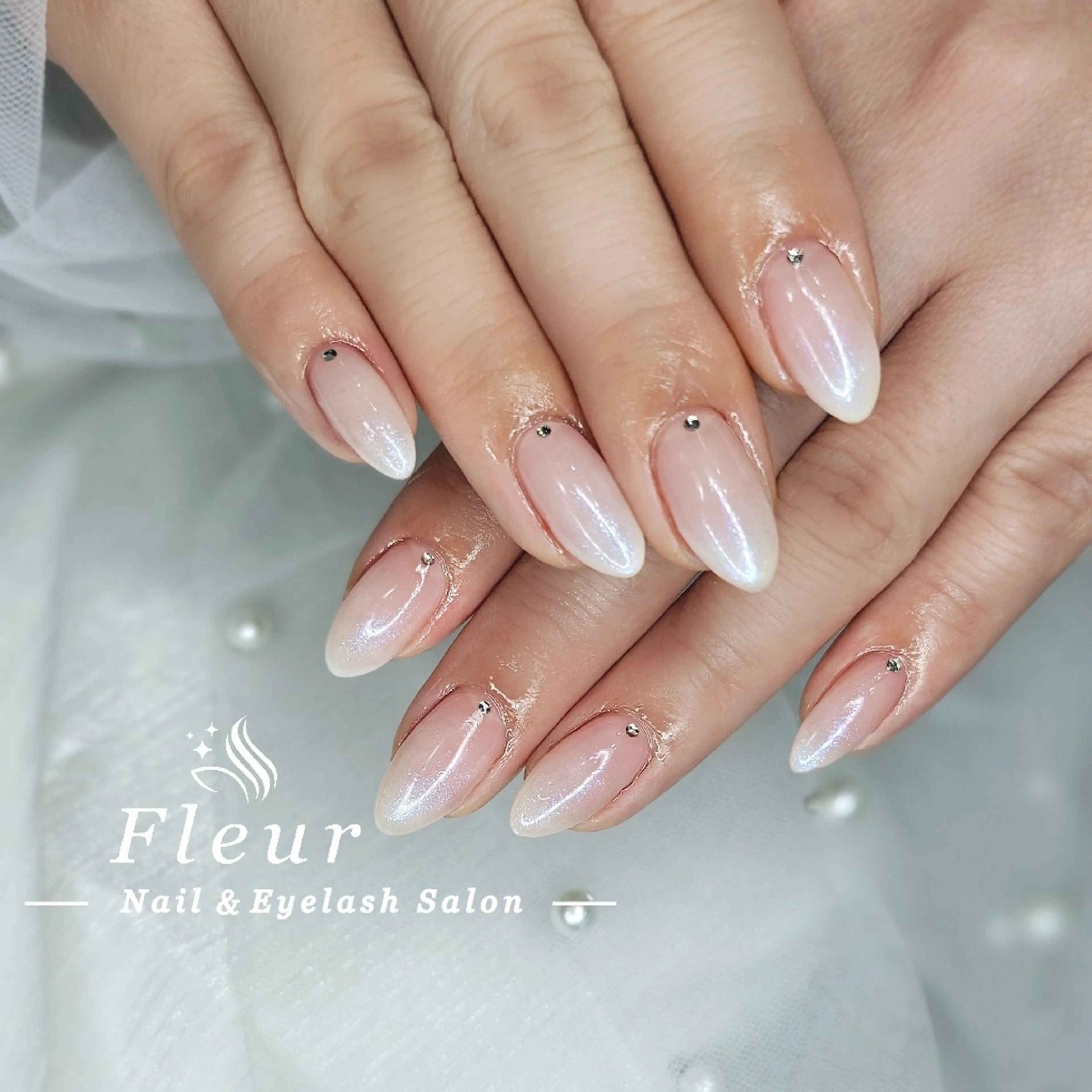ネイル nail&eye ♡Fleur♡のネイルデザイン
