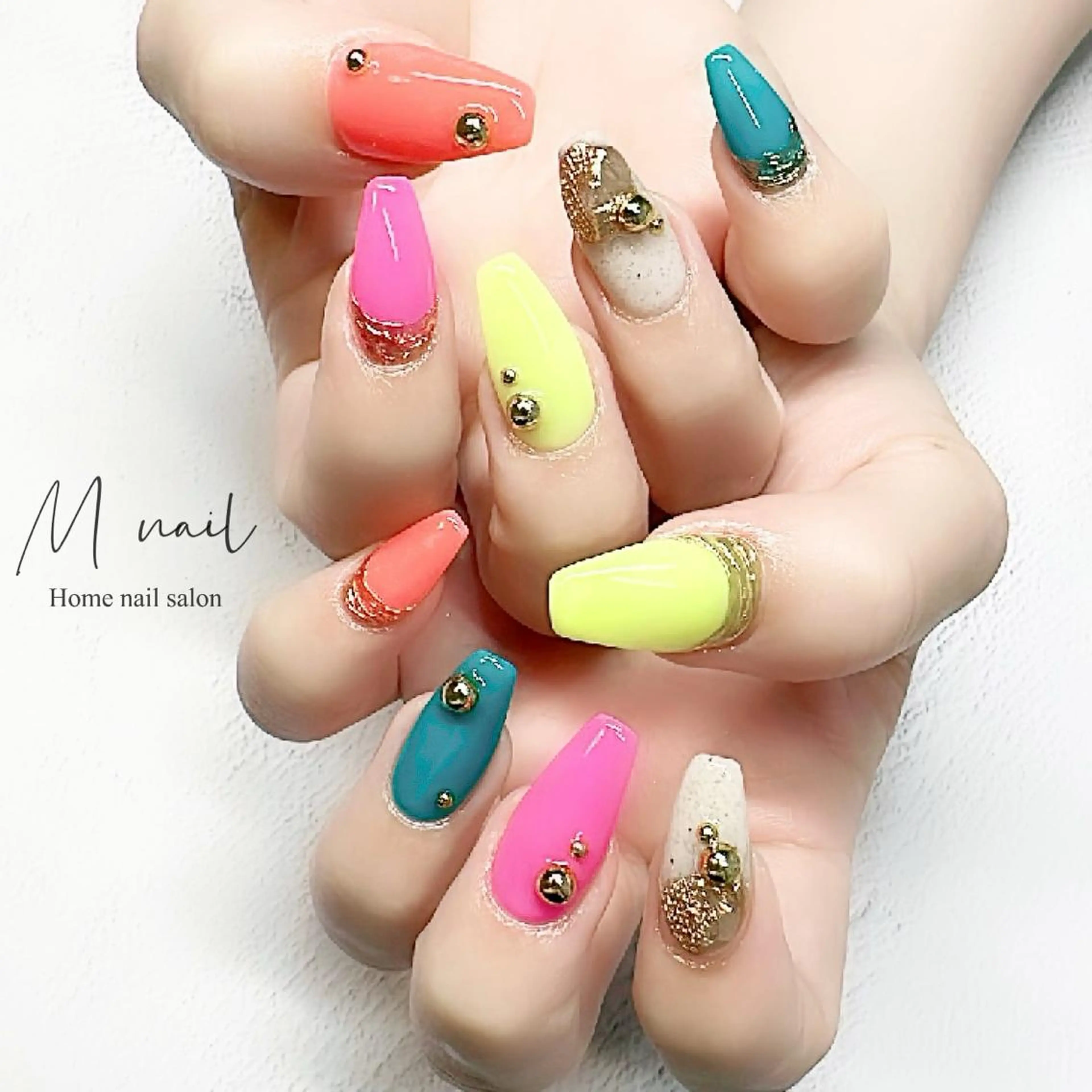 ネイル Home salon M nailのネイルデザイン