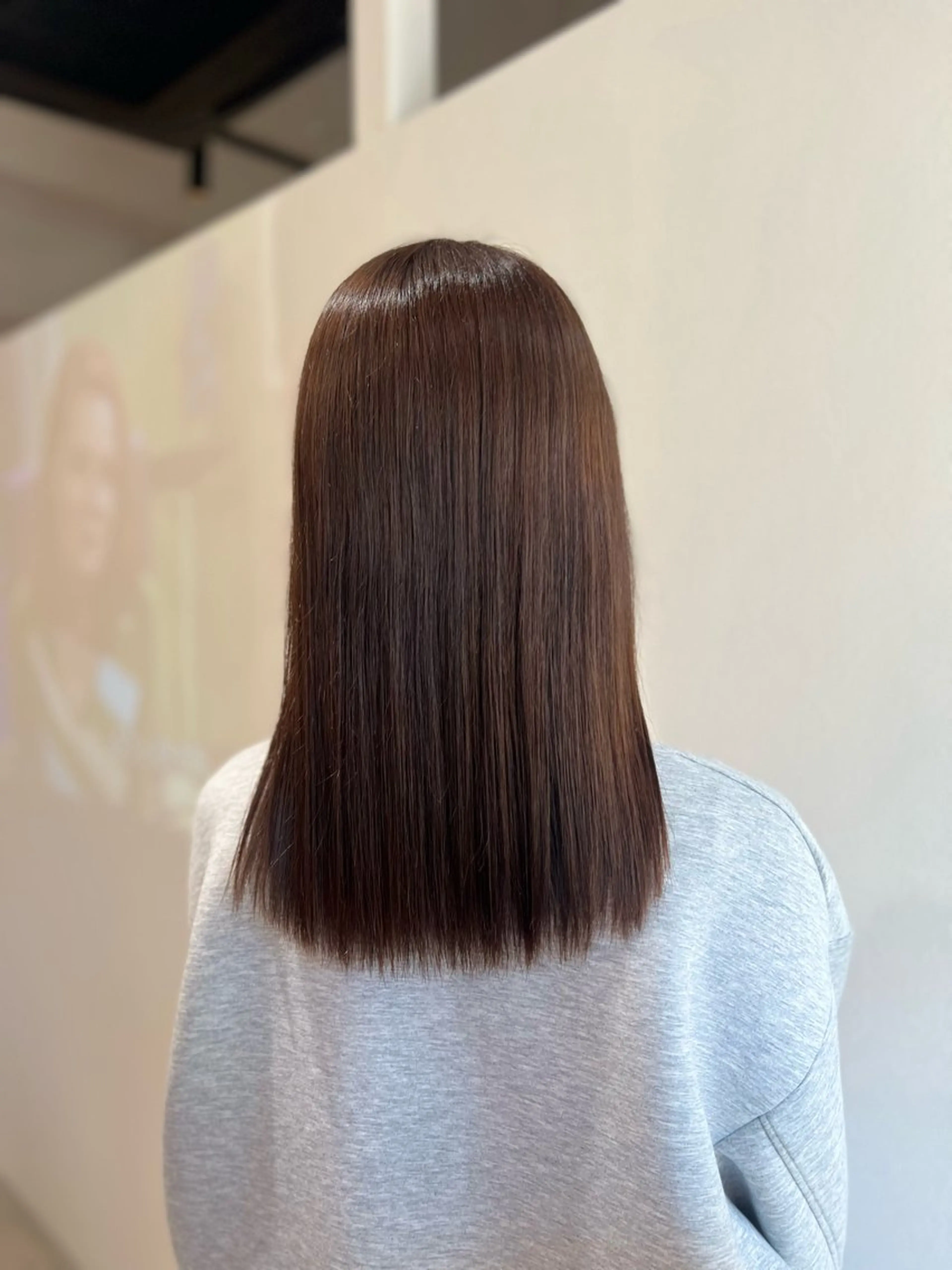 カラー カット ヘアカラー トリートメント ヘッドスパ 💇🏻♀️結/ 川崎美容師のヘアスタイル