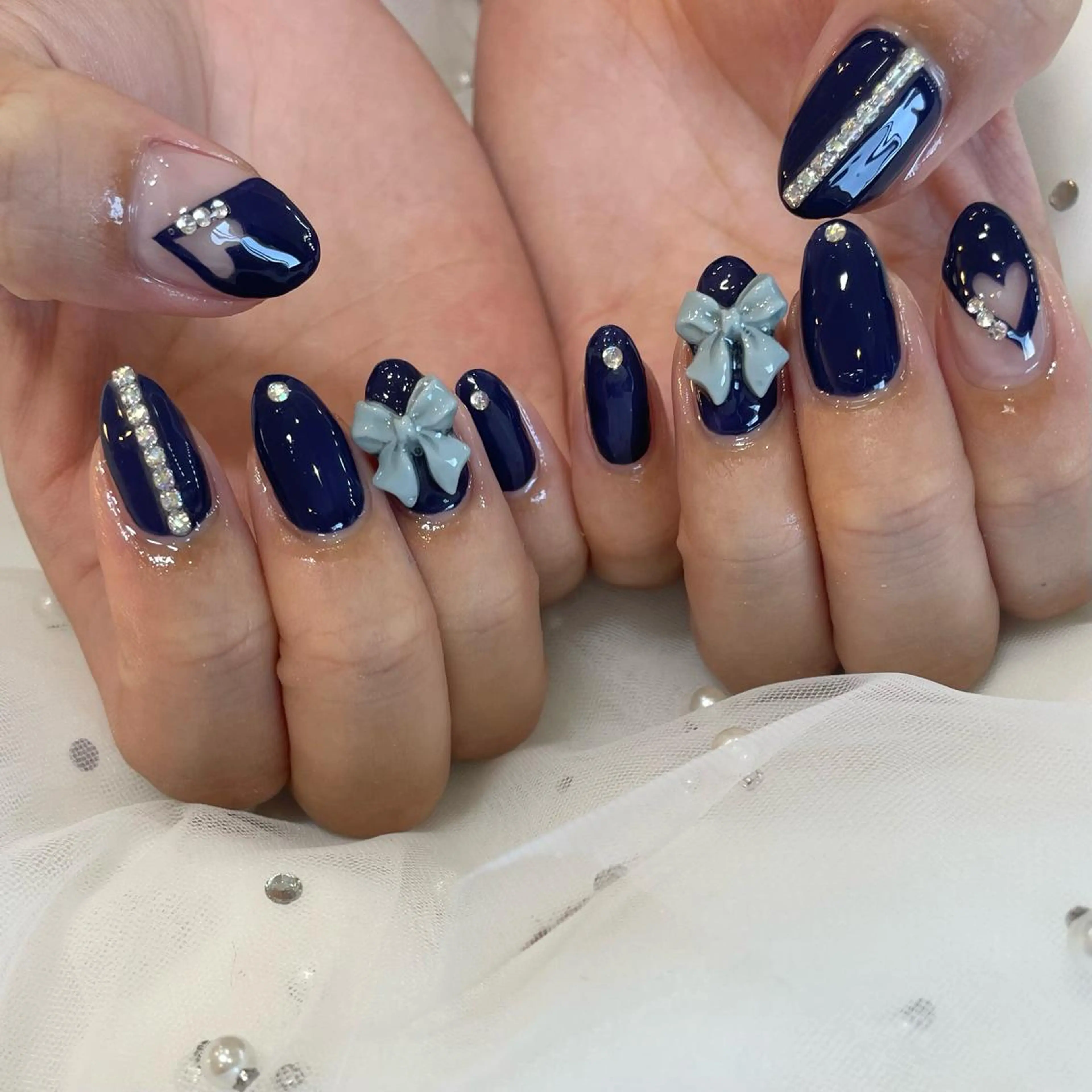 ネイル 韓国ネイル Nail Salon Gummi.のネイルデザイン