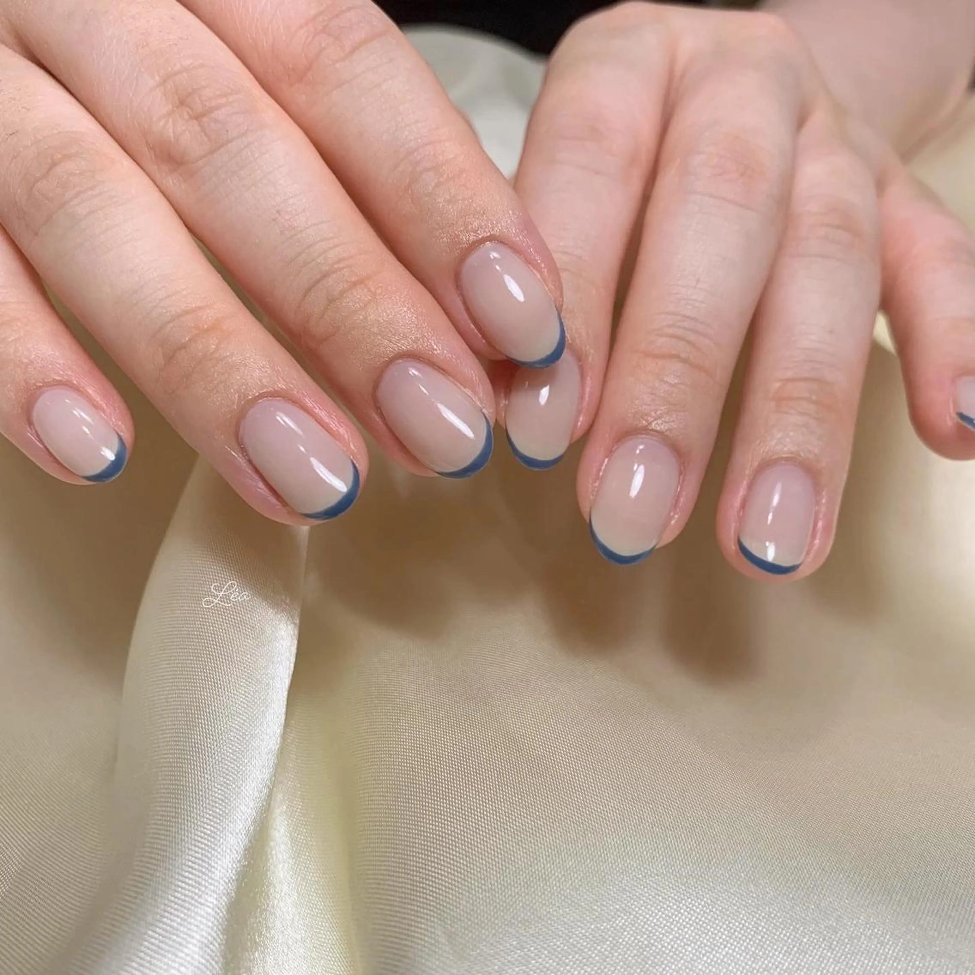 ネイル ジェルネイル パラジェル Léa nailのネイルデザイン