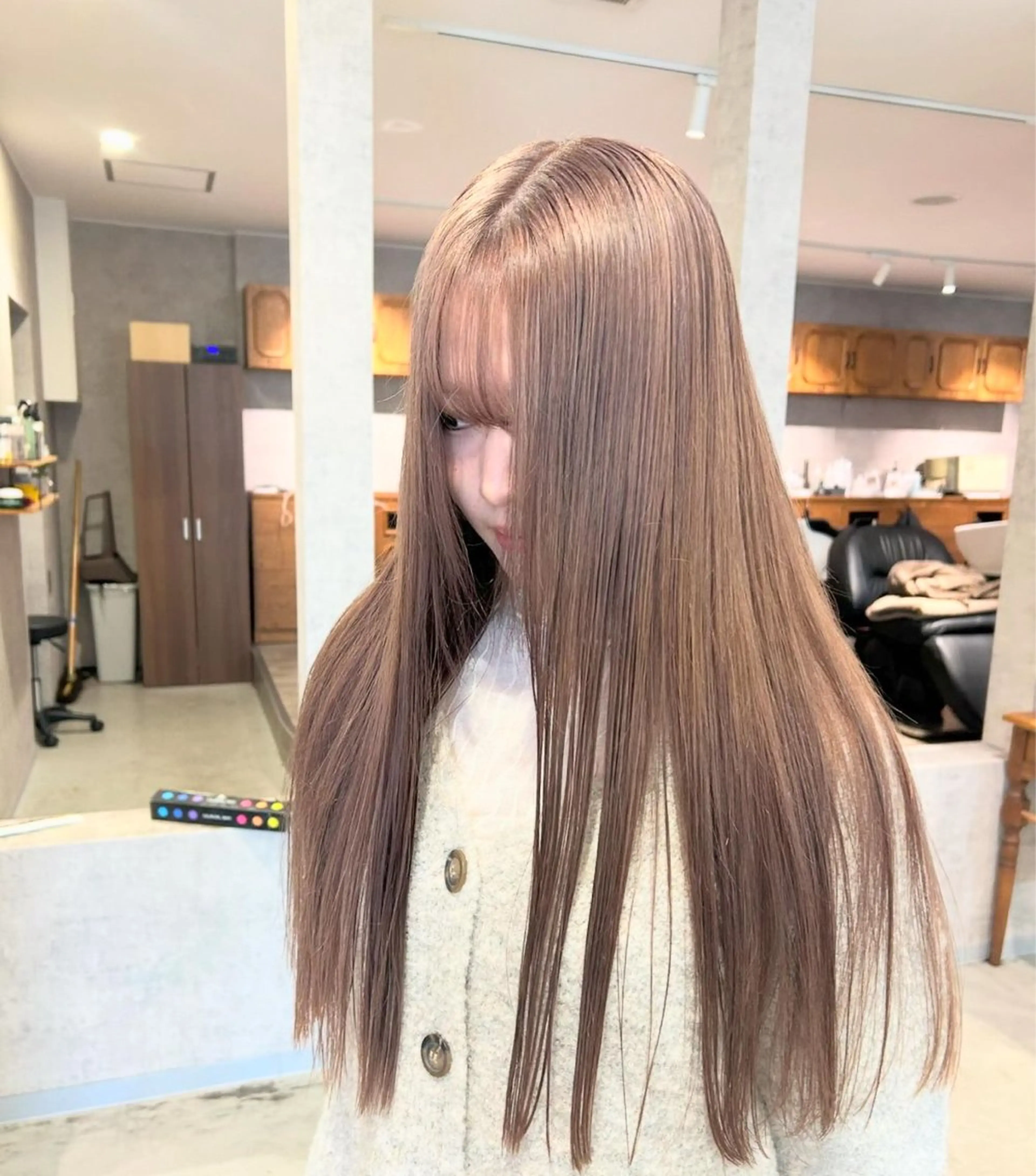 ロング suri-ru hair【スリールヘアー】所属・FURUSAWA AOIのヘアスタイル