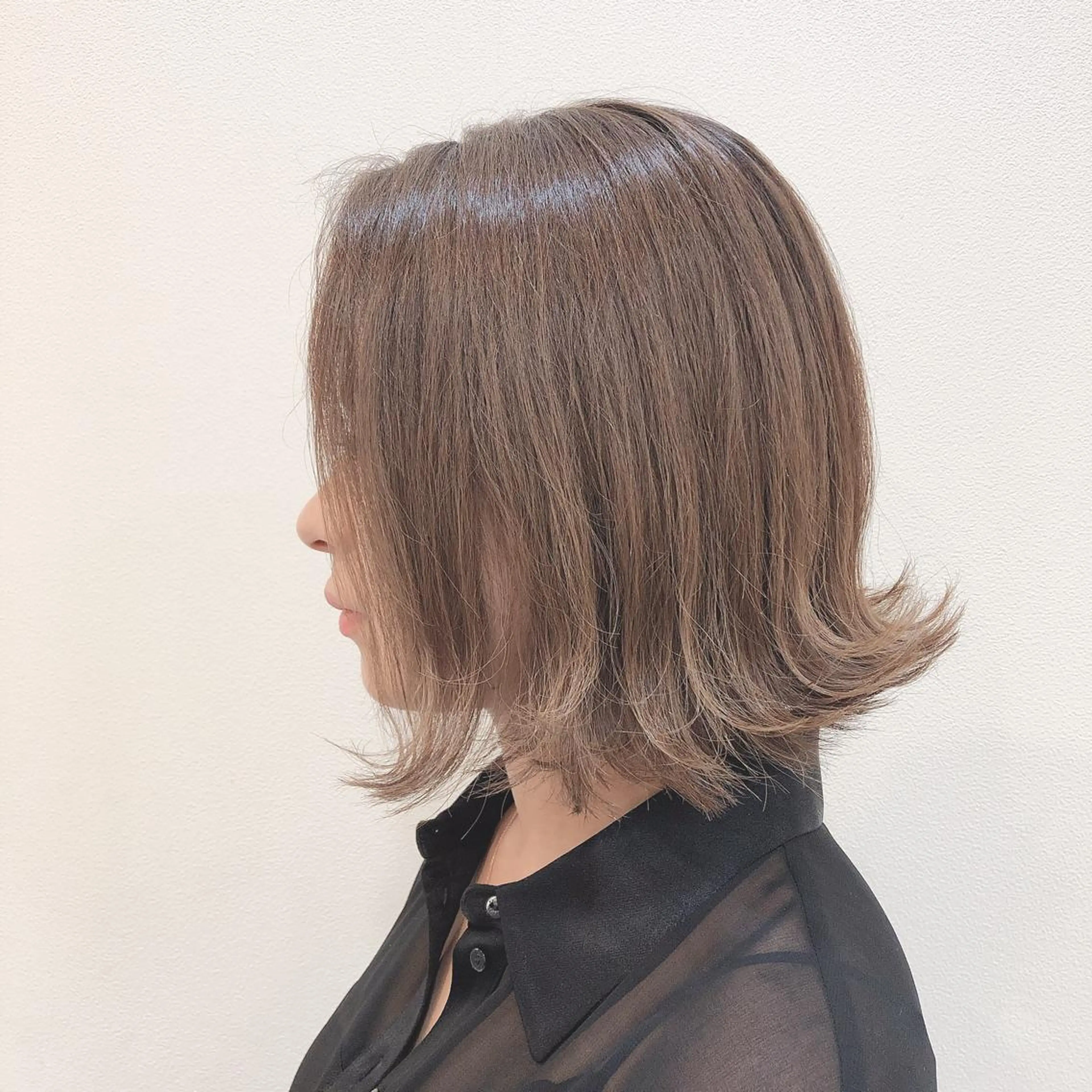 ミディアム カラー リリー /Men's/パーマのヘアスタイル