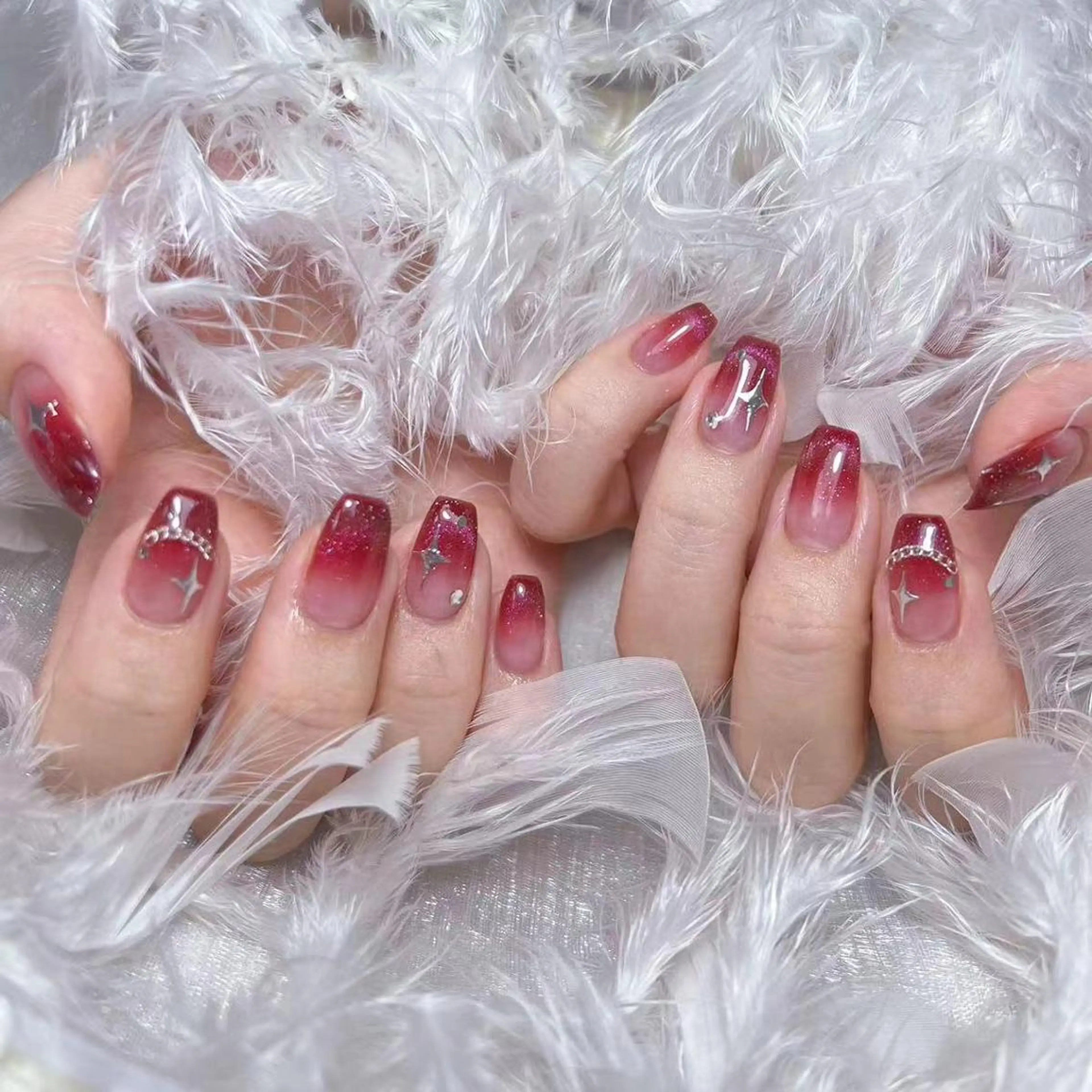 ネイル ハンドネイル DIAMOND 💦のネイルデザイン