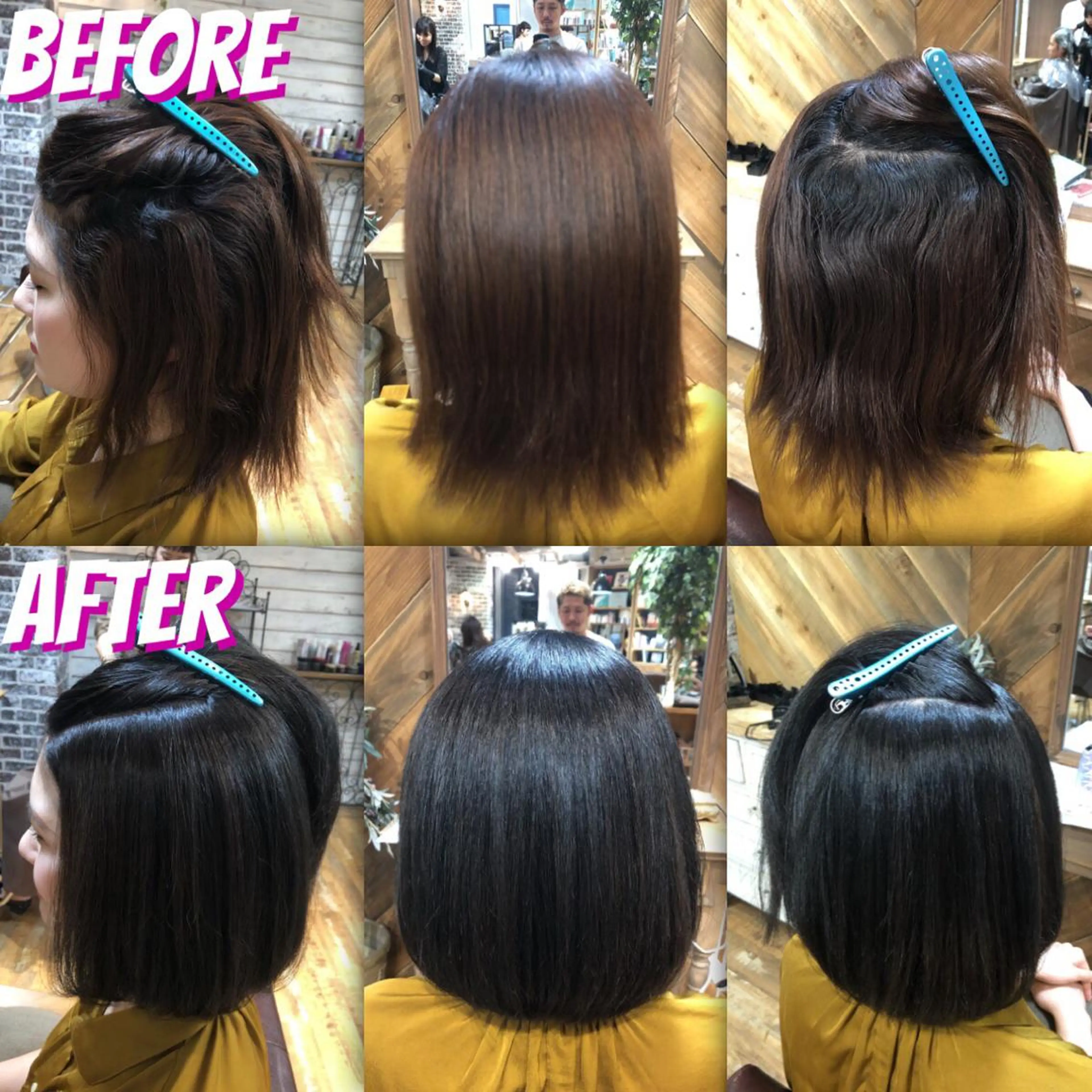 ミディアム カラー パーマ イルミナカラー ストレートパーマ カット ヘアカラー 縮毛矯正 トリートメント ブリーチ縮毛矯正/ デサキ ショウヘイのヘアスタイル