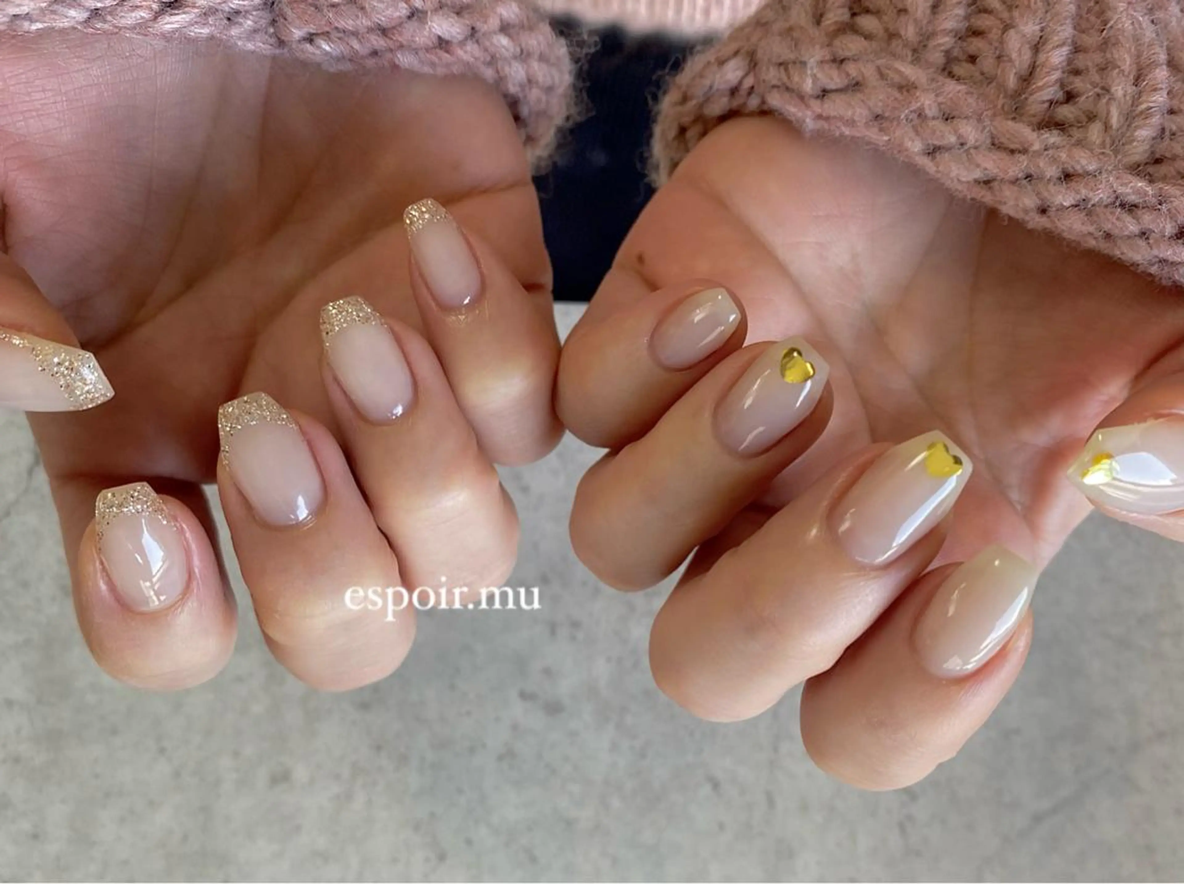 ネイル espoir. muのネイルデザイン