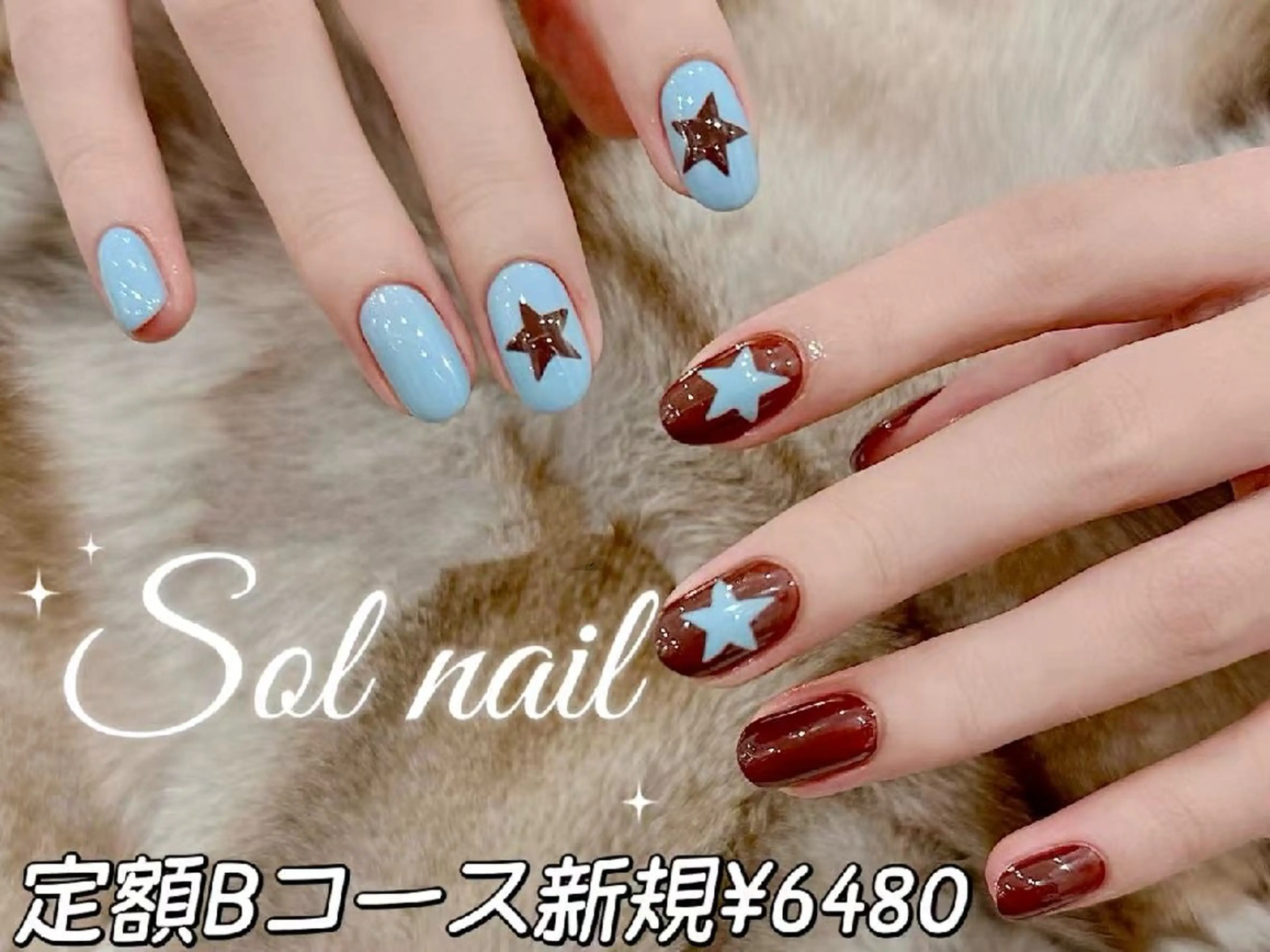 ネイル ハンドネイル パラジェル＆フィルイン取り扱いサロンSol Nail所属・Sol Nail ミネのネイルデザイン
