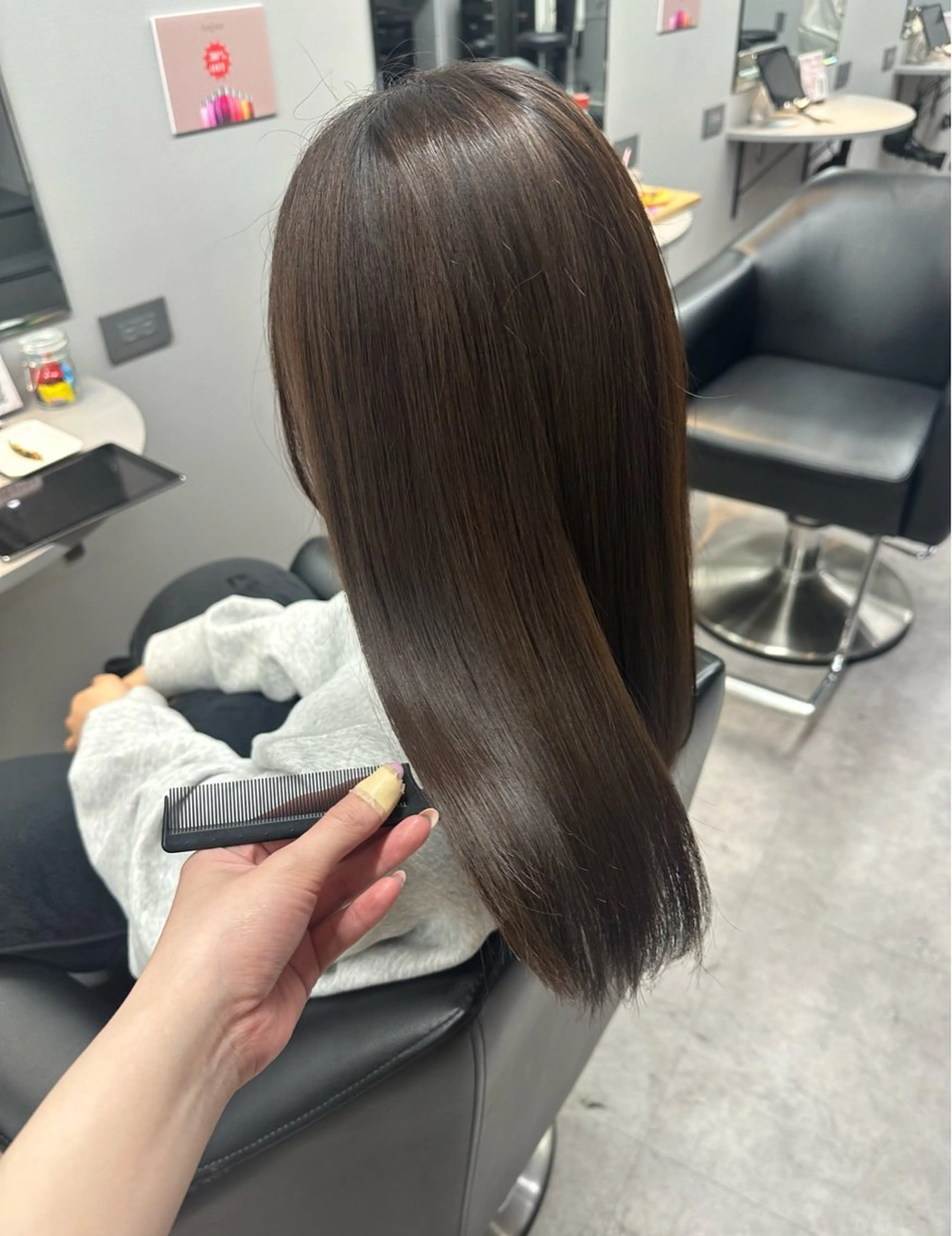 ミディアム カット トリートメント 似合わせcut/艶 color🫧ひかりのヘアスタイル