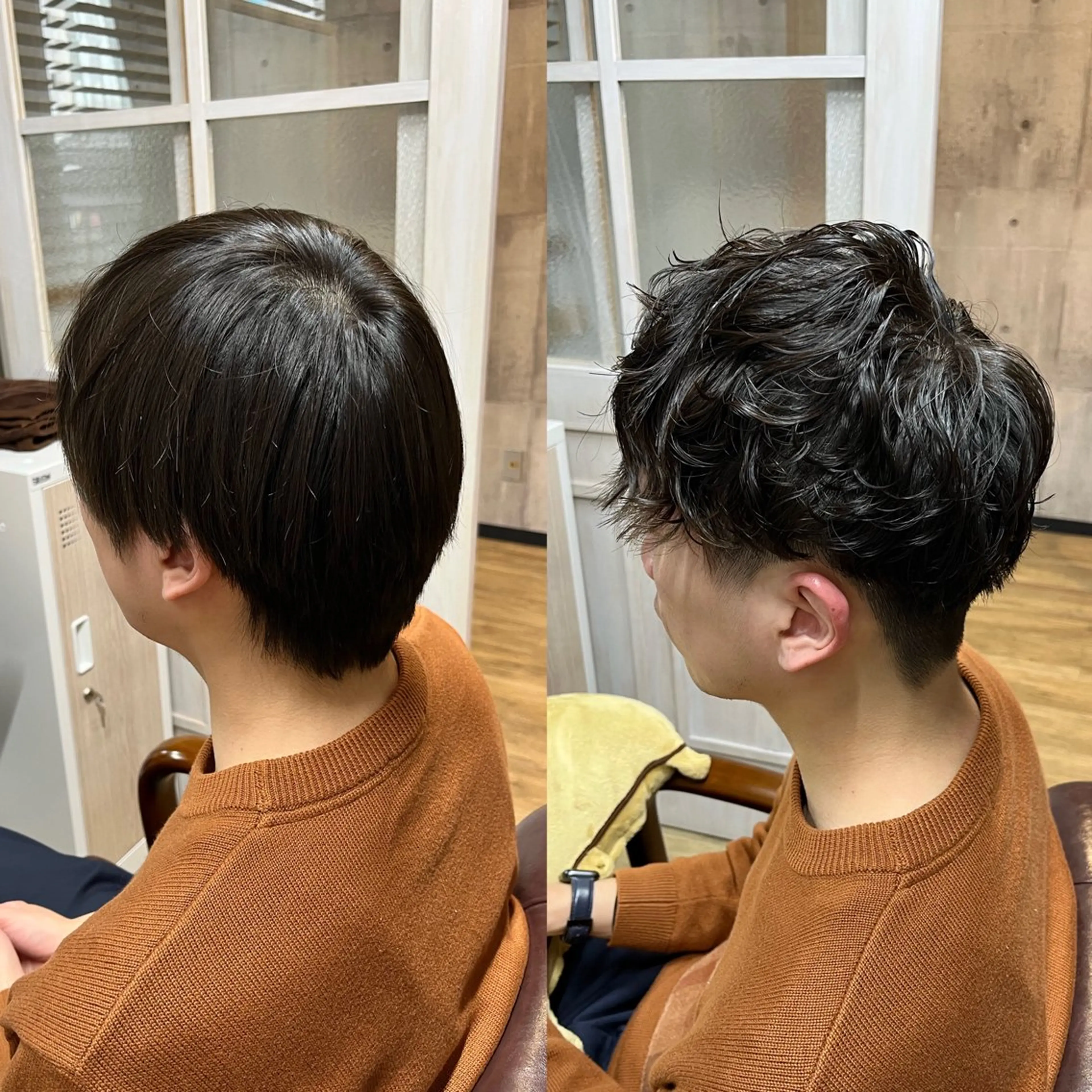 ショート パーマ 艶髪🌈ムラカミ サキのヘアスタイル