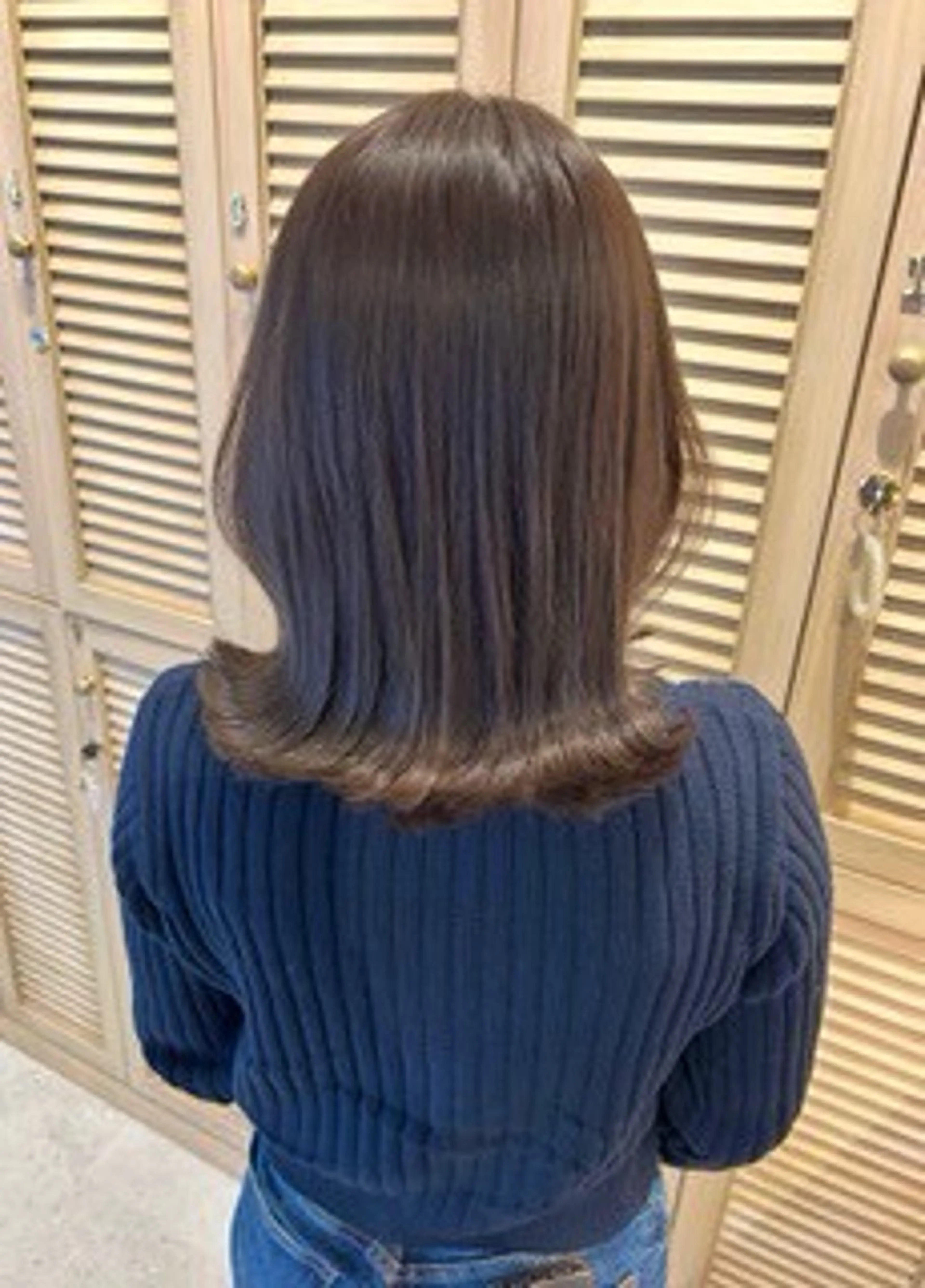 ミディアム ヘアアレンジ サナ / elto四条烏丸のヘアスタイル