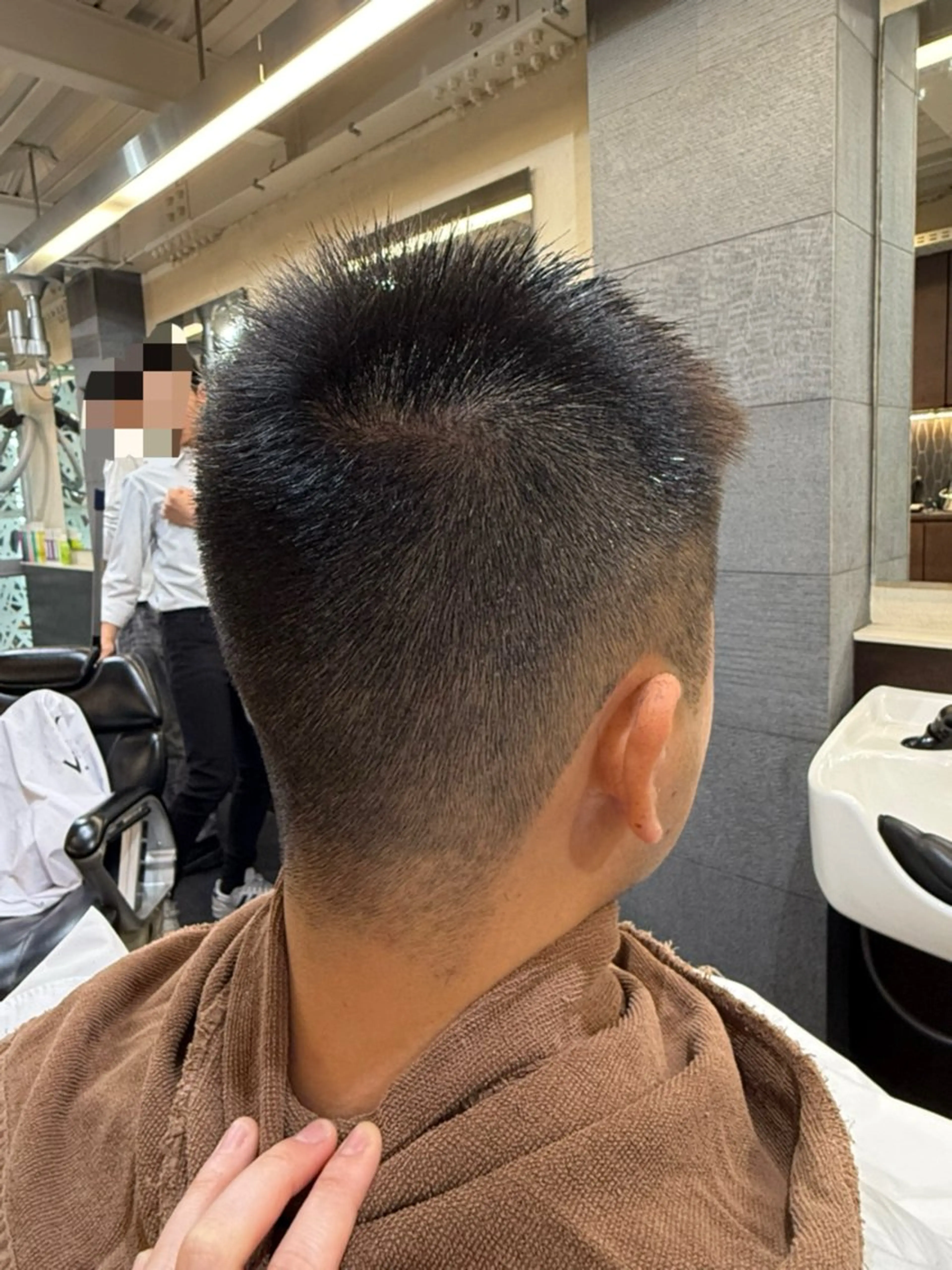 ショート ショートヘア KEEN creative hair溝の口店所属・💈理容室 KEEN ﾊｯﾄﾘのヘアスタイル