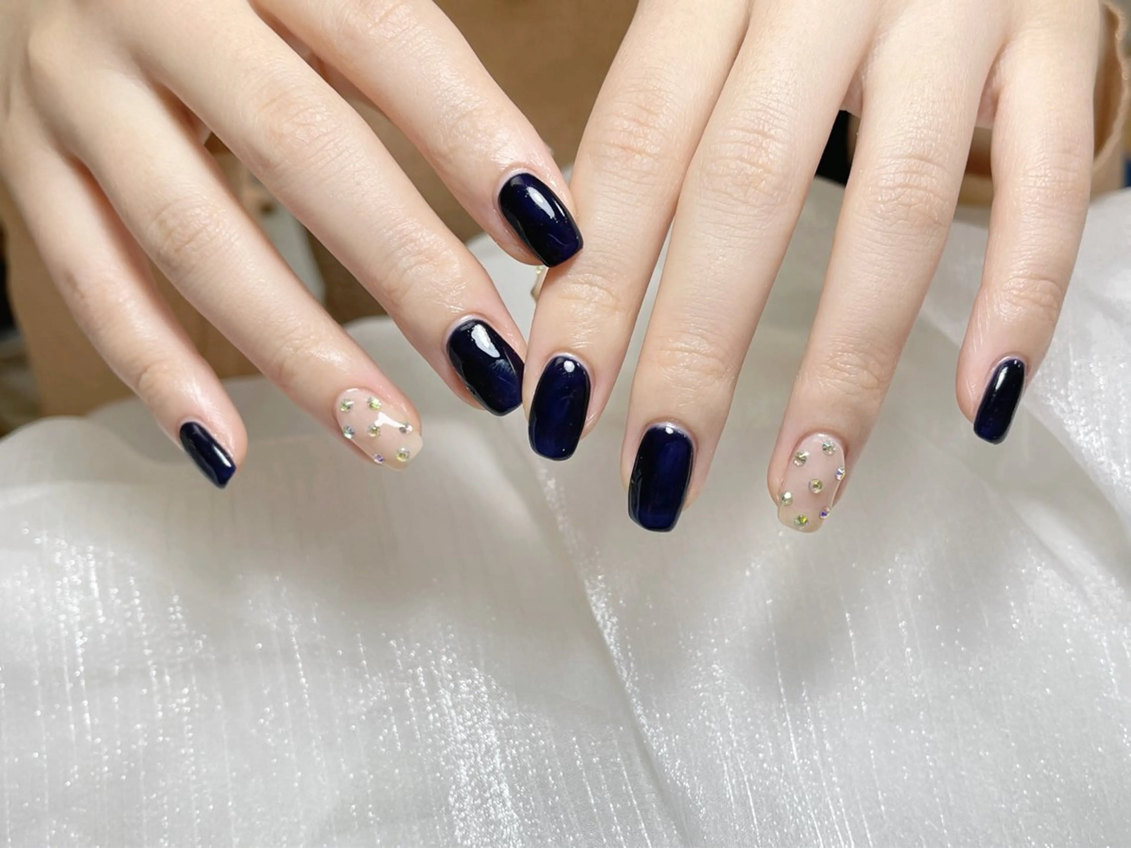 ネイル ハンドネイル 🎀ネイルサロン エクラYUI🎀のネイルデザイン