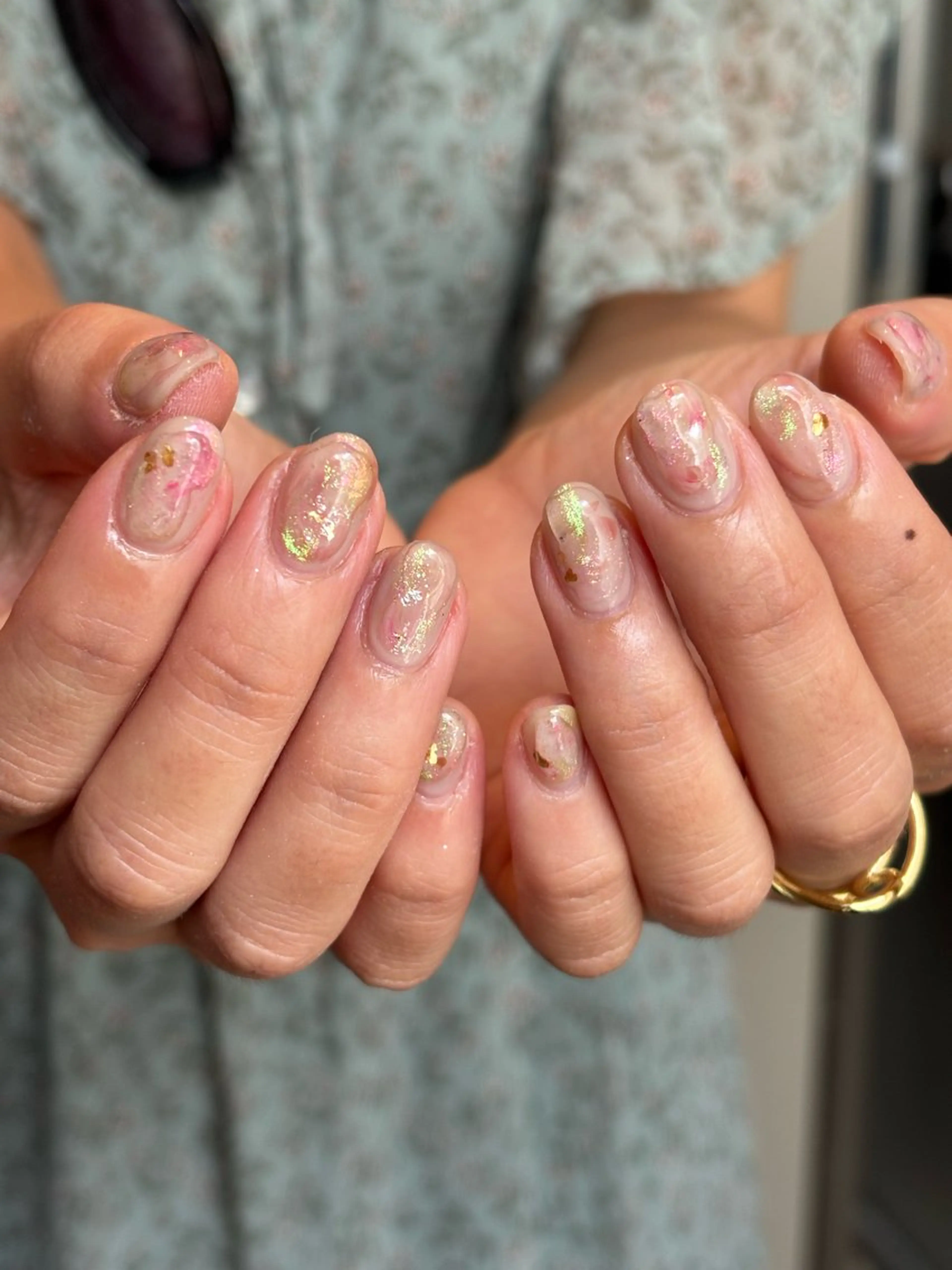 ネイル ハンドネイル scre as Etelのネイルデザイン