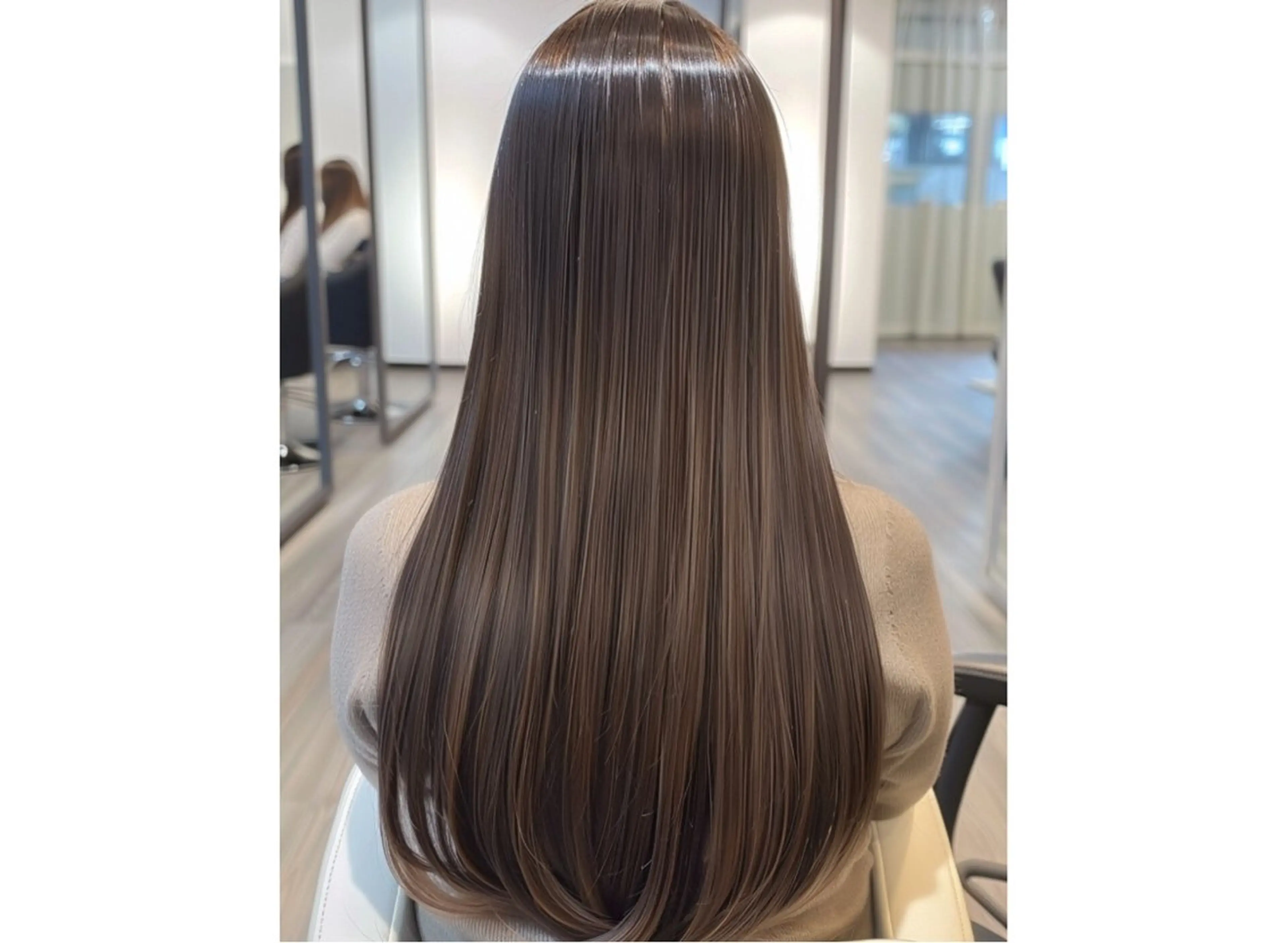 カラー MODE K's 松原 RIMIのヘアスタイル