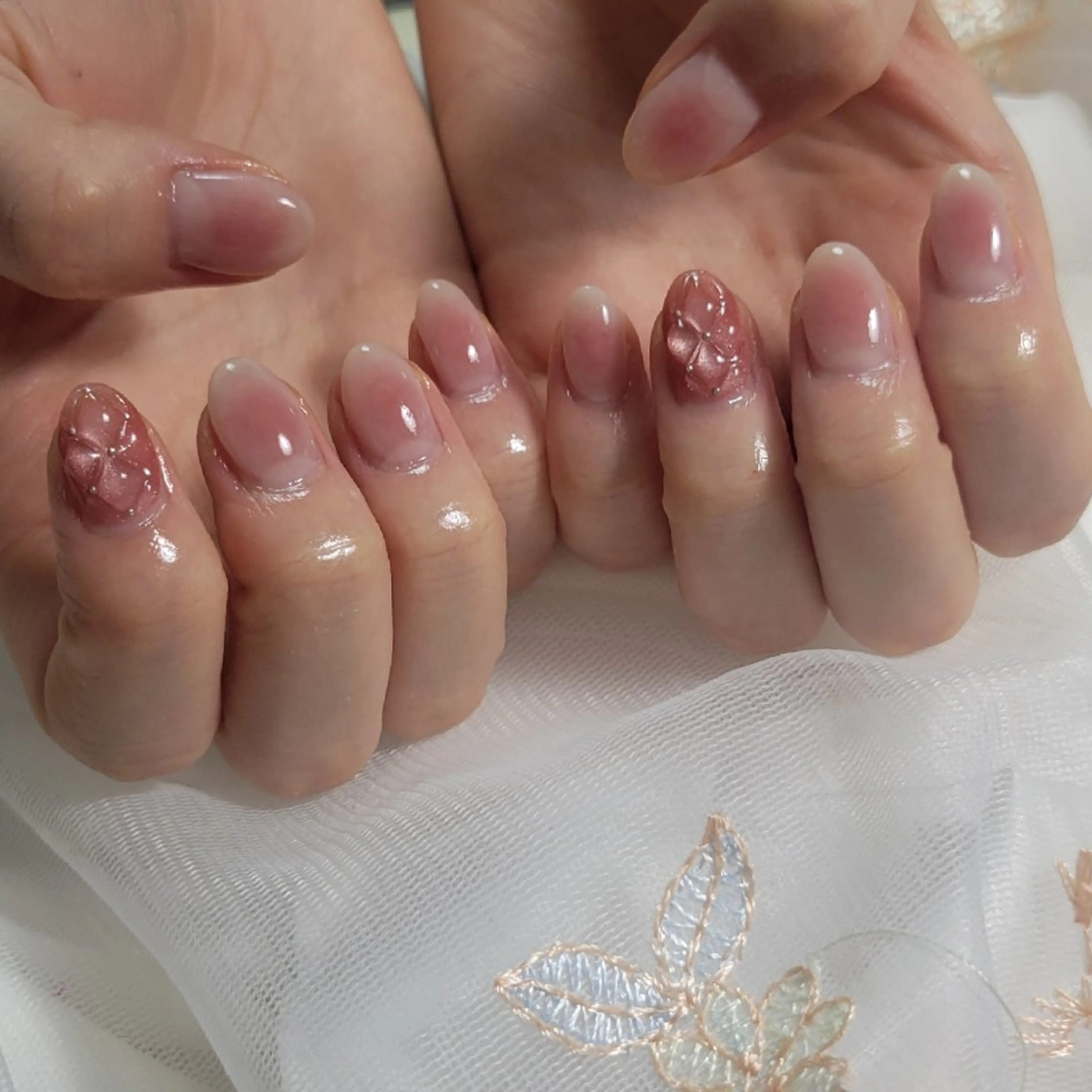 ネイル ハンドネイル ネイルサロンほっこり kanaのネイルデザイン