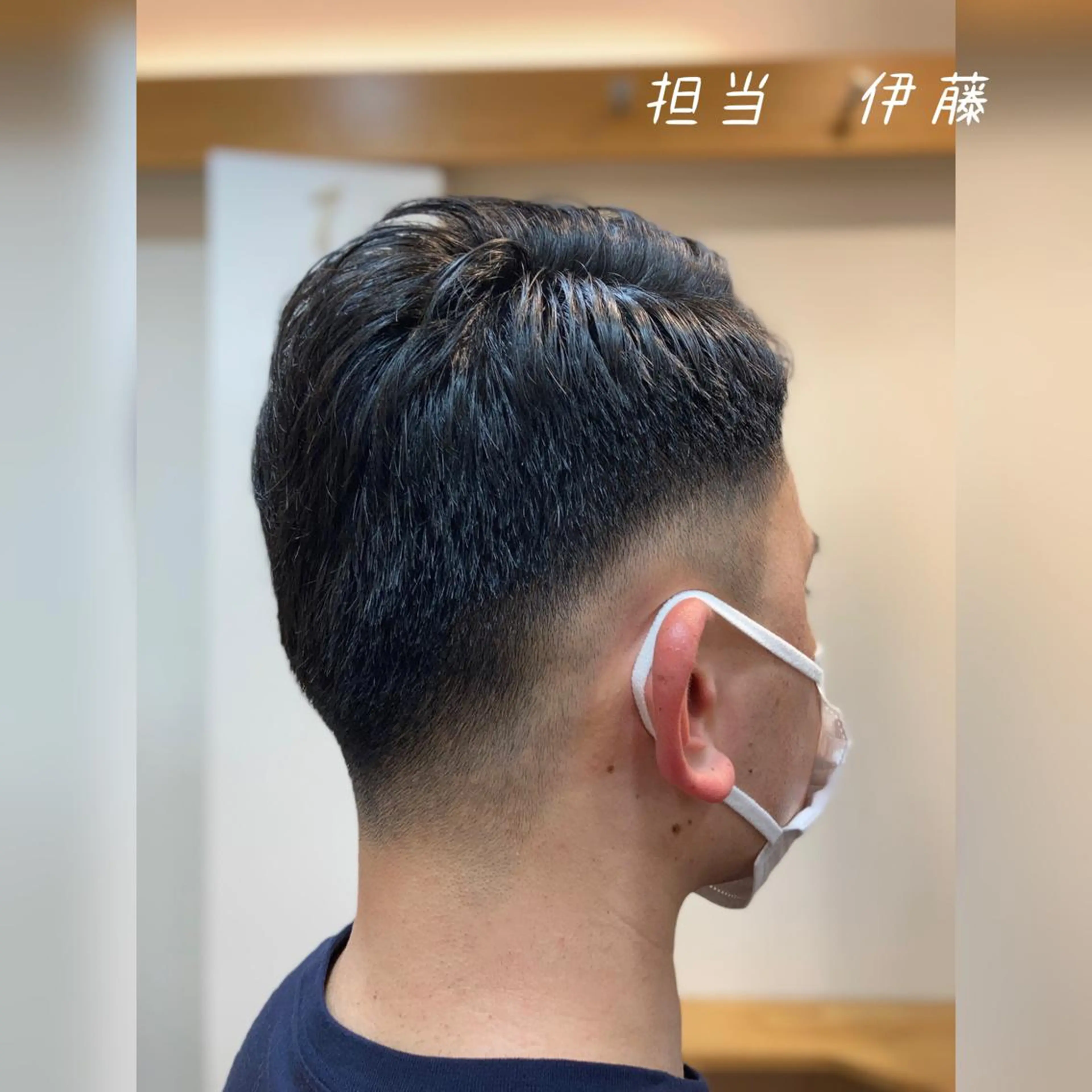 メンズカット➕シャンプー➕ショートスパ➕スタイリングの写真