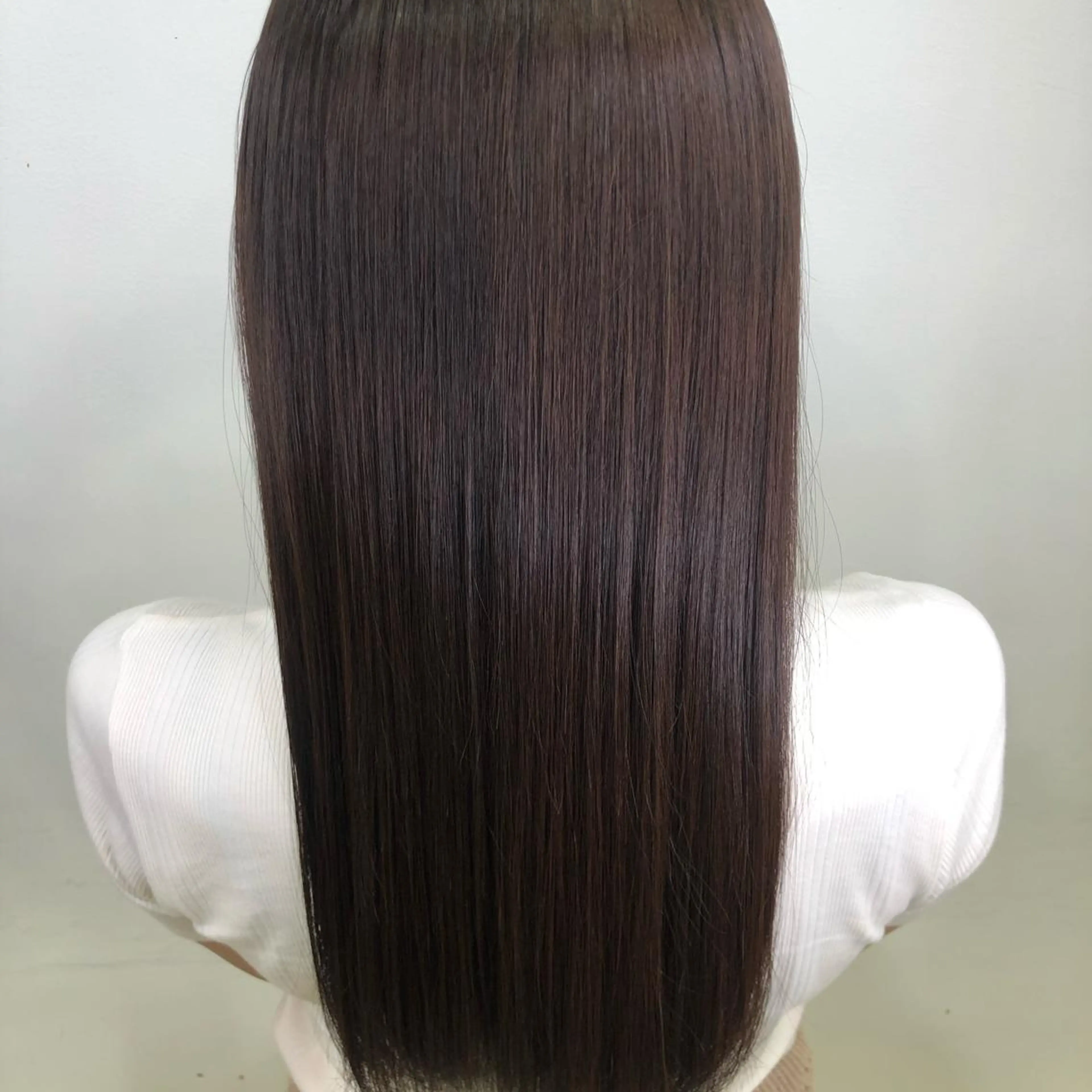 ロング ヘアアレンジ 髪質改善 トリートメント チャンモリパーマ/韓 国/Minami🦋のヘアスタイル