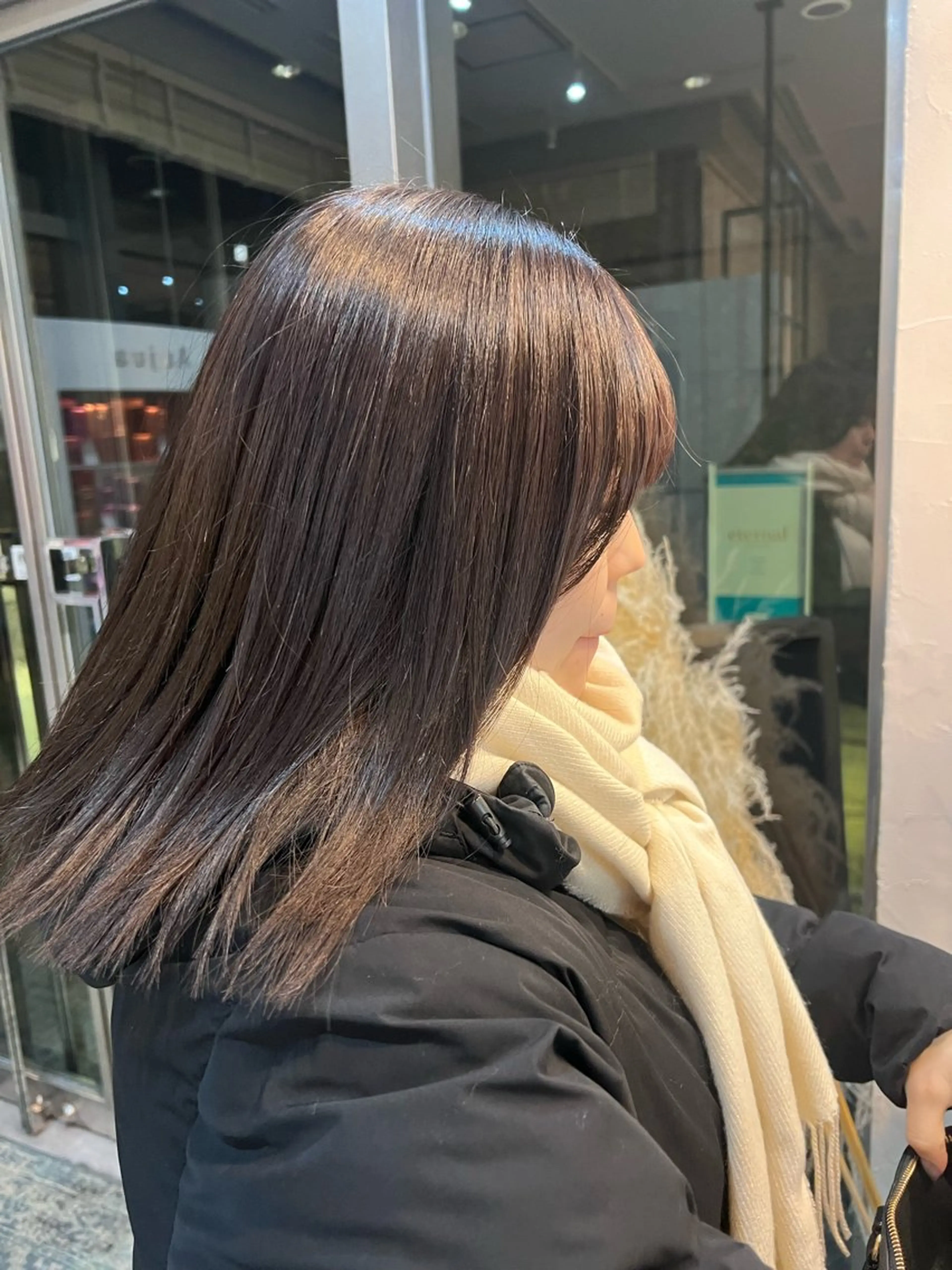 セミロング 小闕 もち🐈💎✨のヘアスタイル