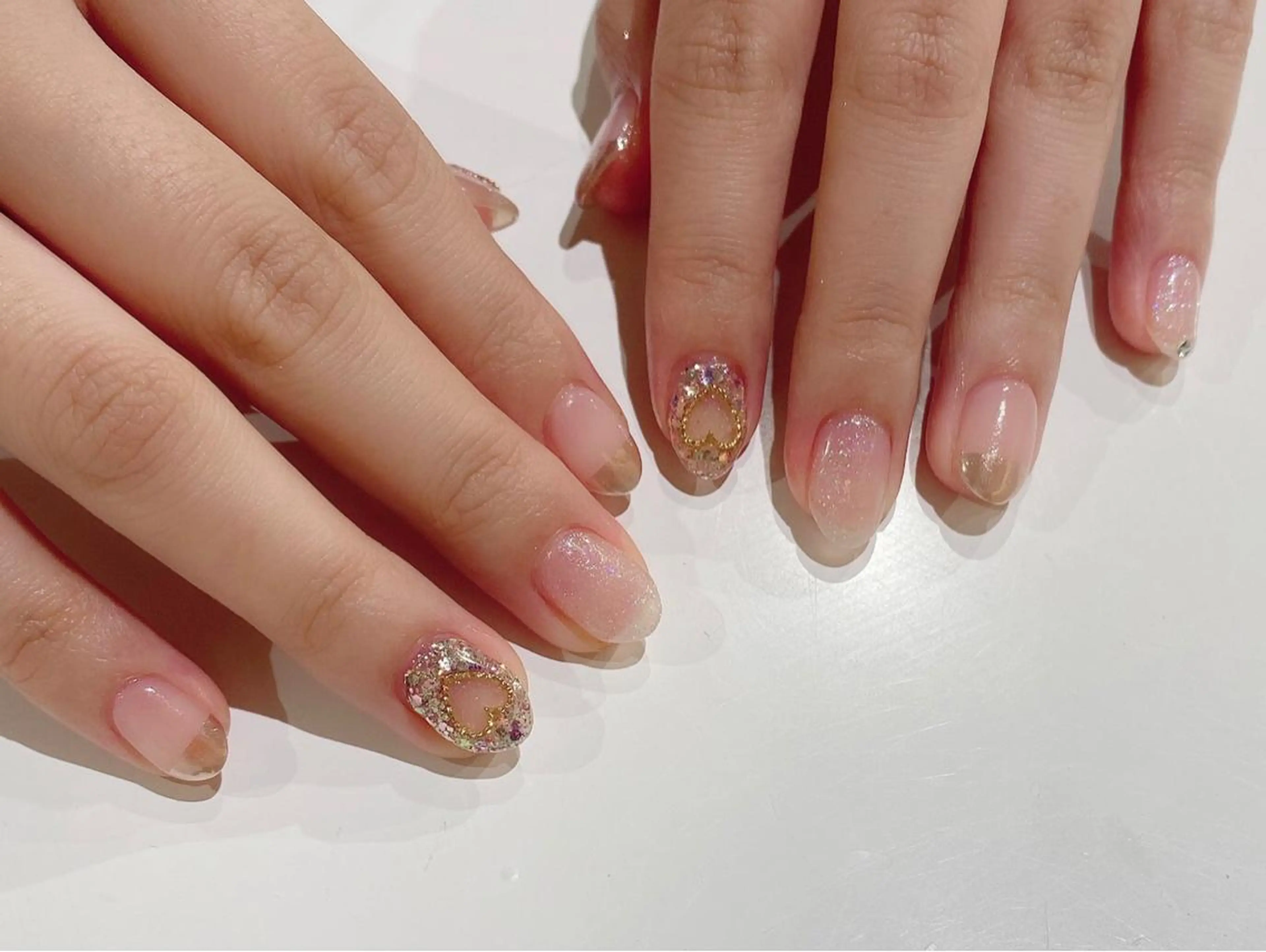 ネイル 舞田 苑香のネイルデザイン