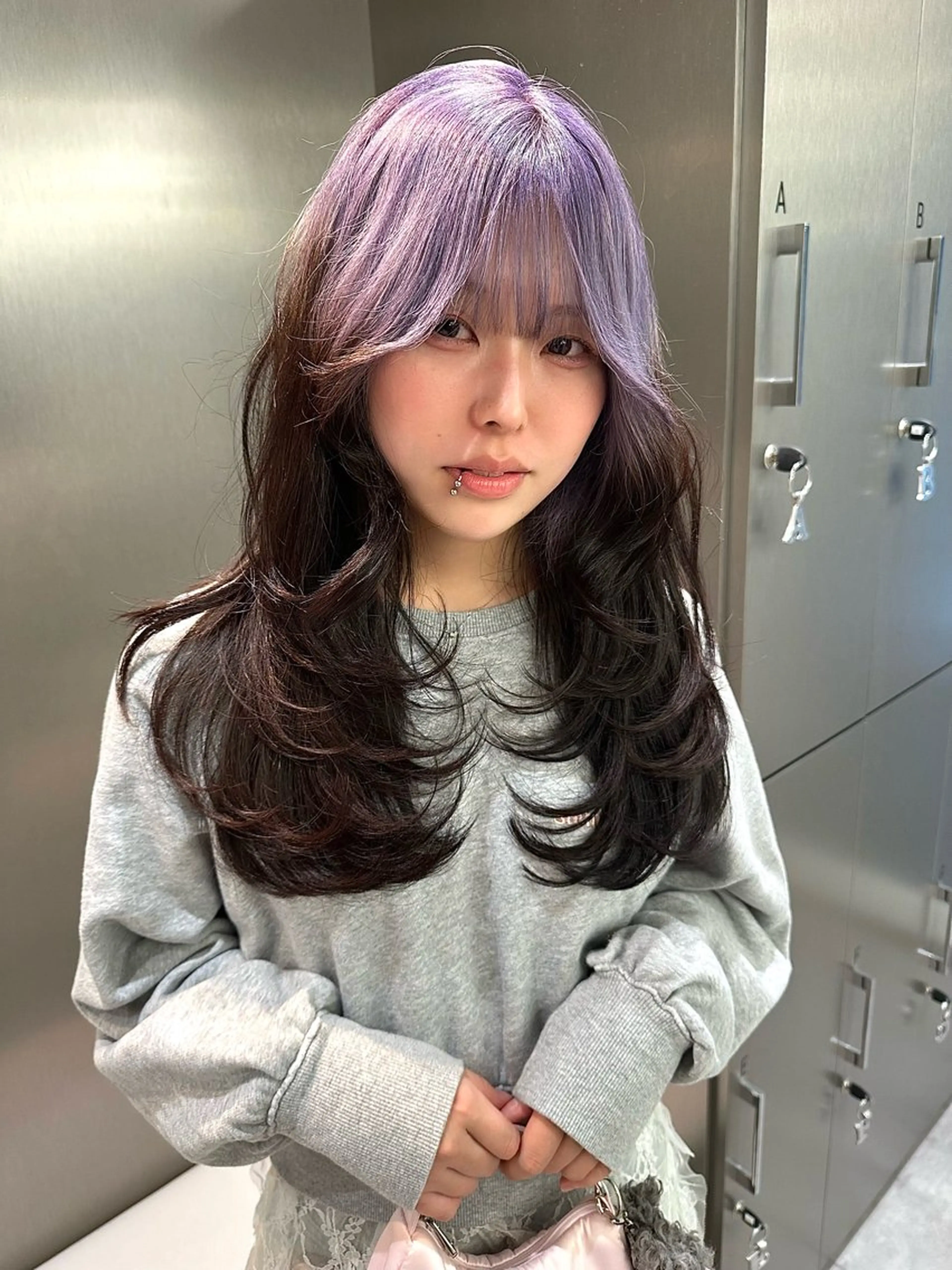 ロング カラー 大阪ハイトーン /MYUUのヘアスタイル