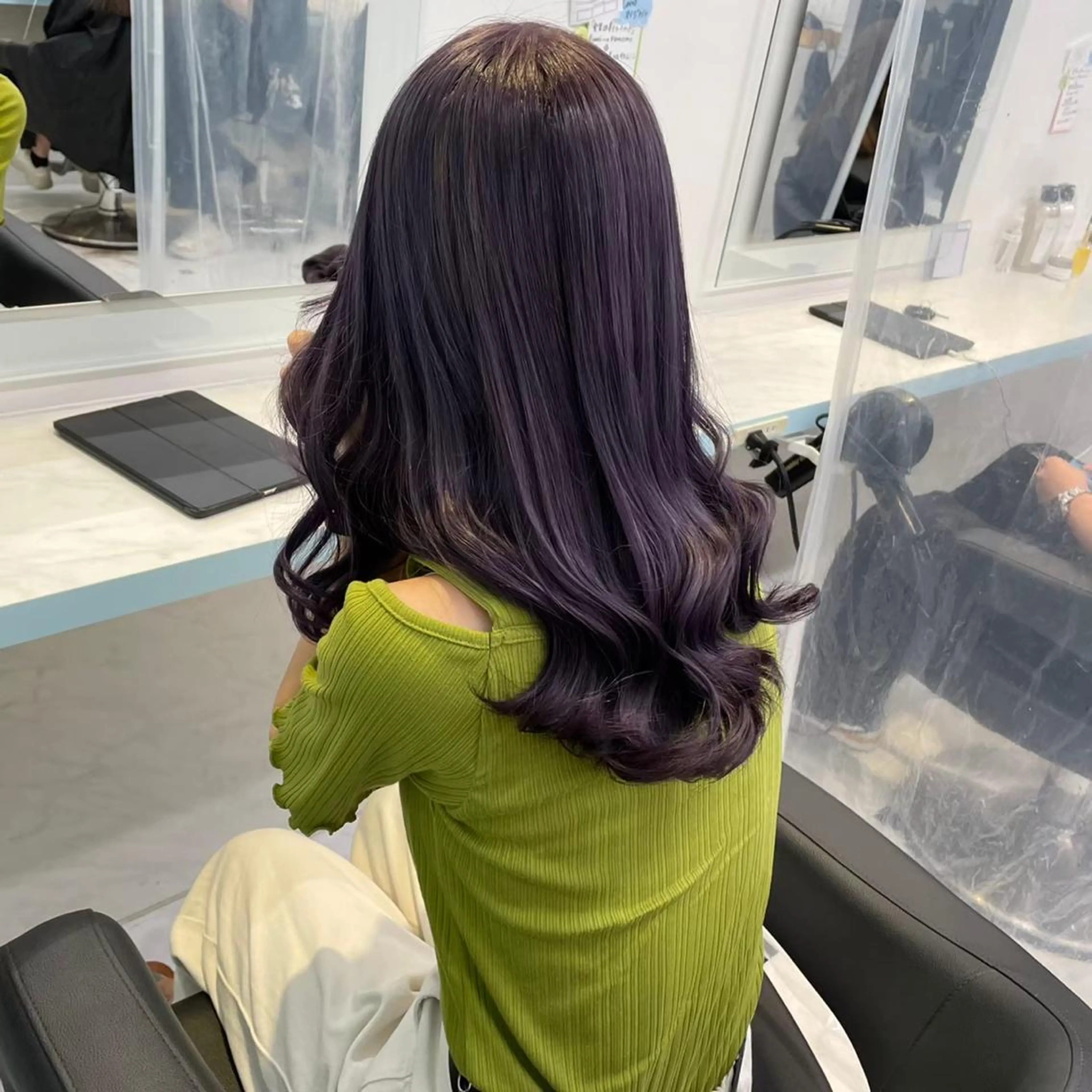 ミディアム ヘアアレンジ 💕上野美容師☁ ブリーチ💖サワのヘアスタイル